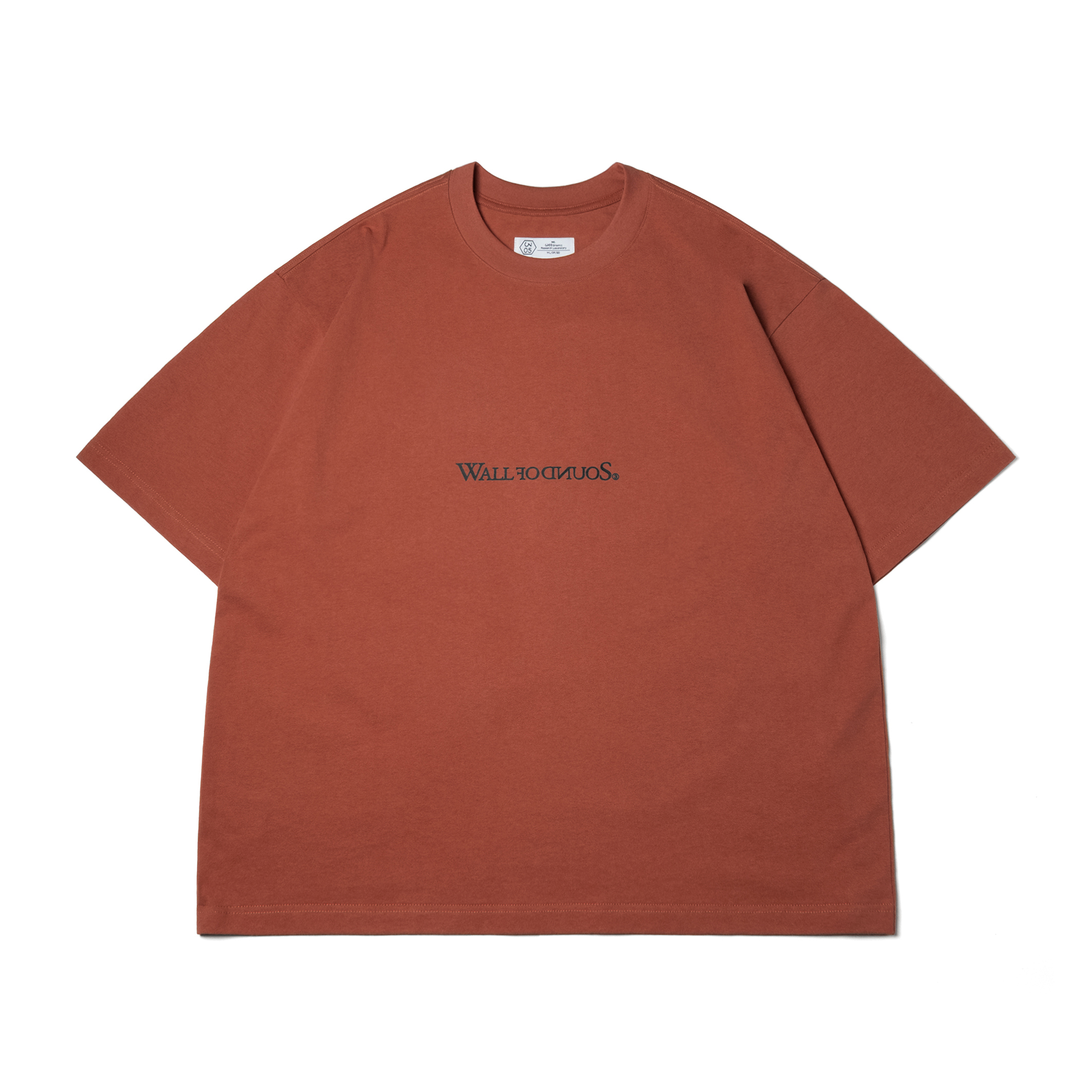 Wall of Sound - 3:55/“GENESIS” IIIØV-Pedia Tee - D.Orange