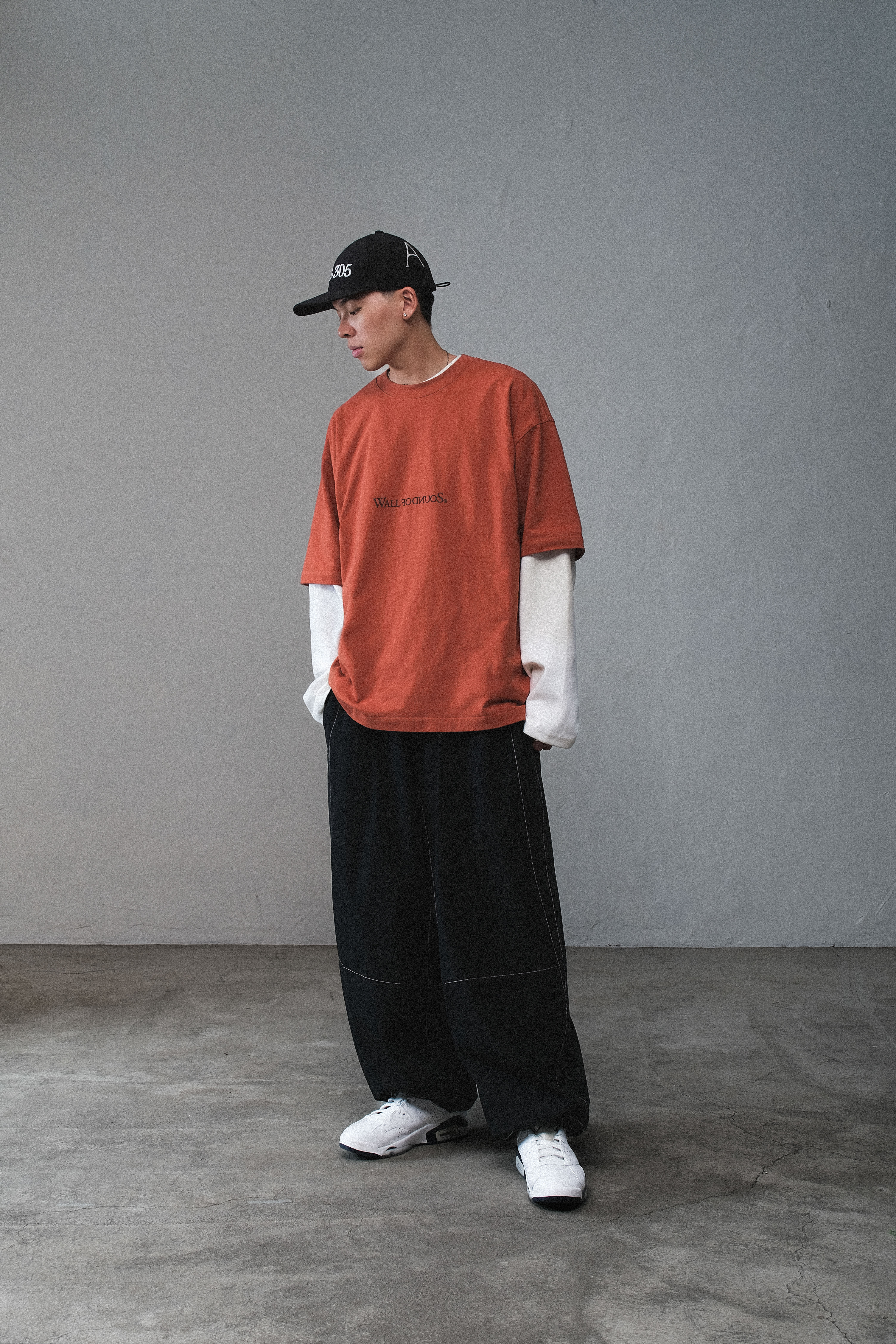 Wall of Sound - 3:55/“GENESIS” IIIØV-Pedia Tee - D.Orange