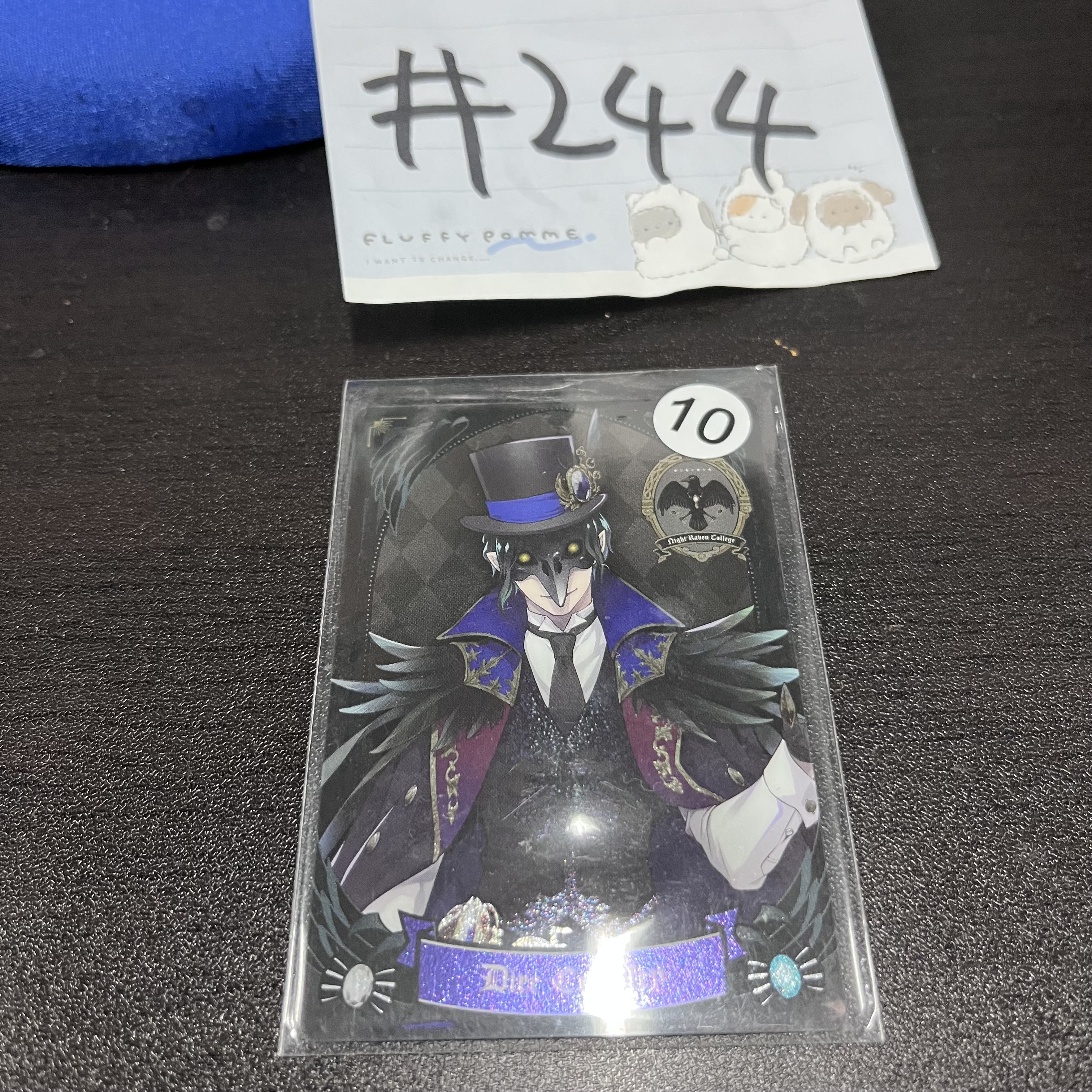 TWST crowley 小卡 #244