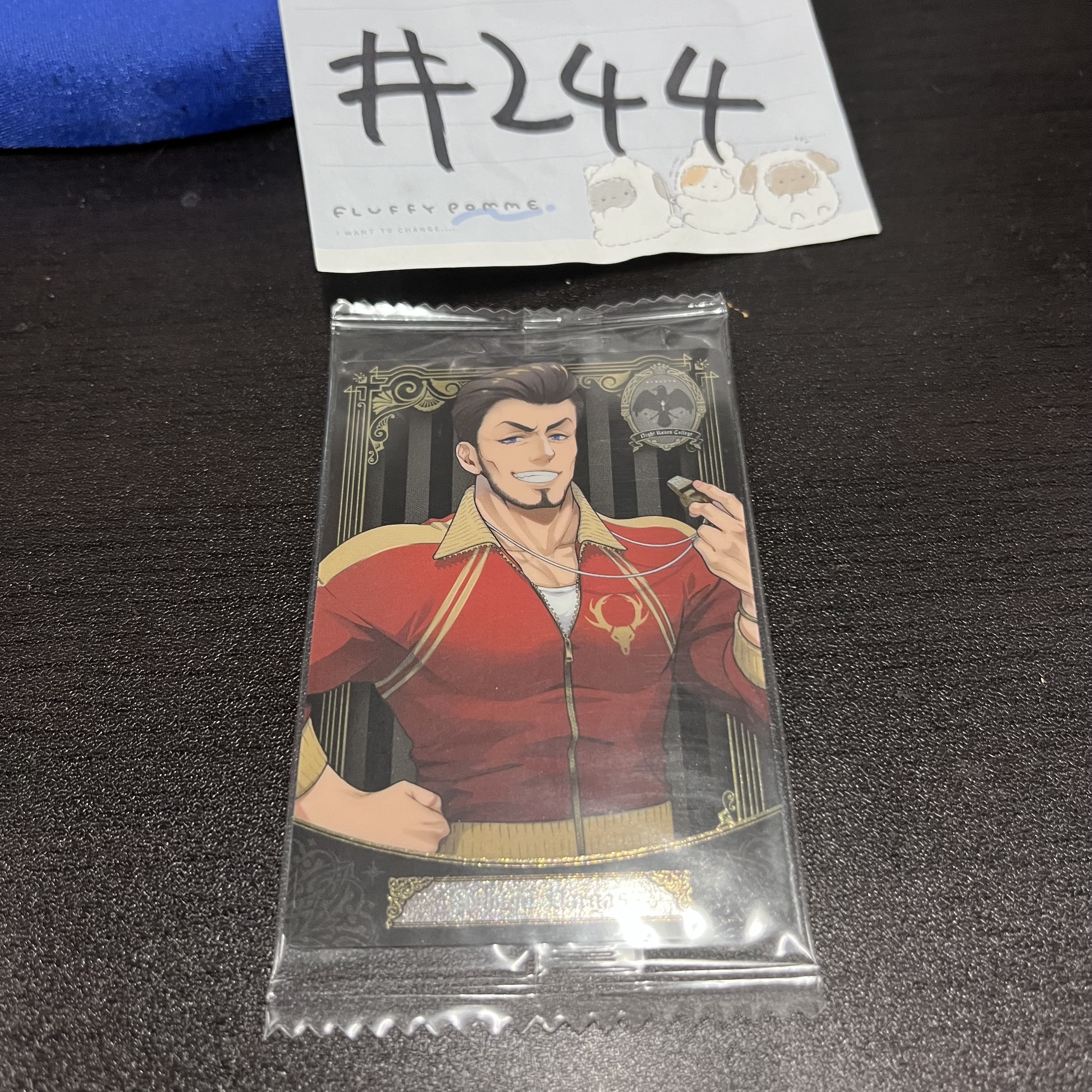 TWST ASHTON 小卡 #244