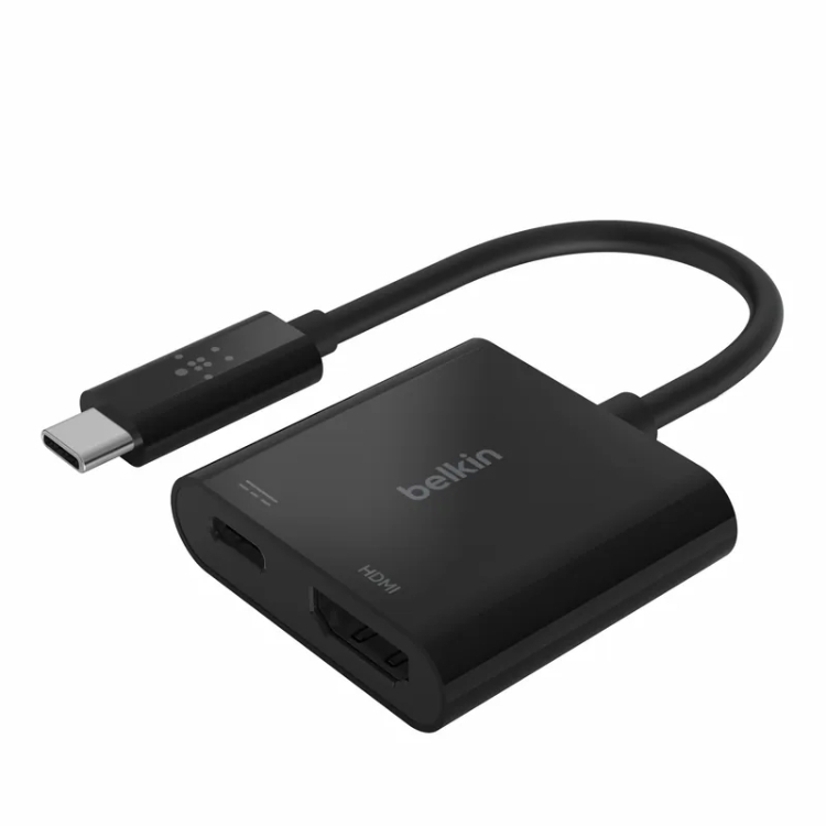 Belkin USB-C 轉 HDMI 充電轉接器 (60W)