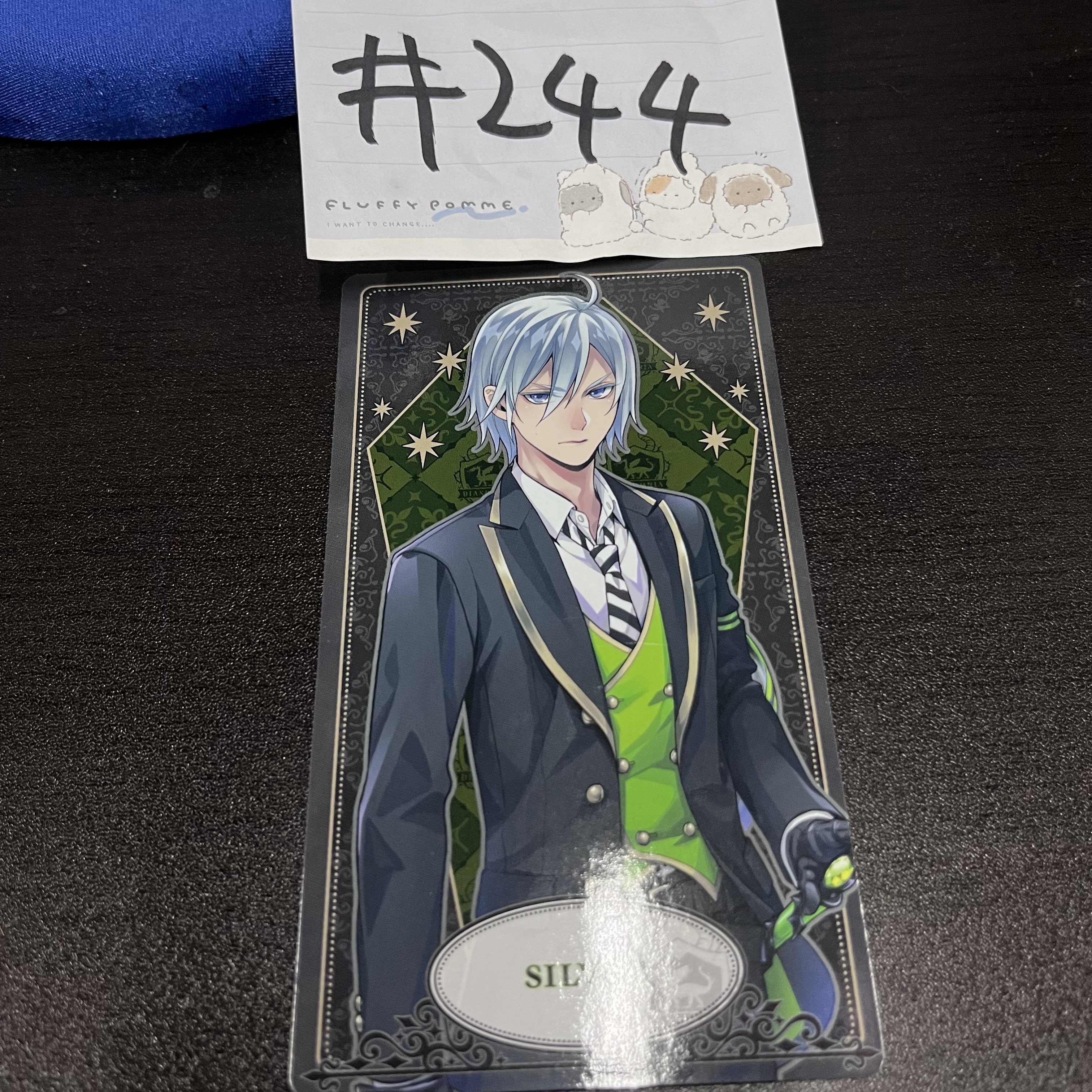 TWST SILVER 塔羅卡 #244