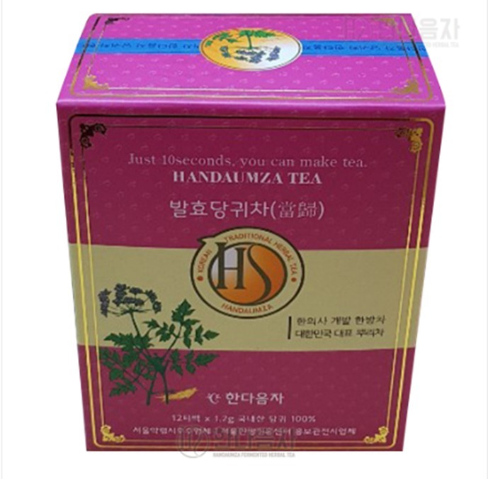 (3140)【多件優惠】韓方當歸茶12包/盒