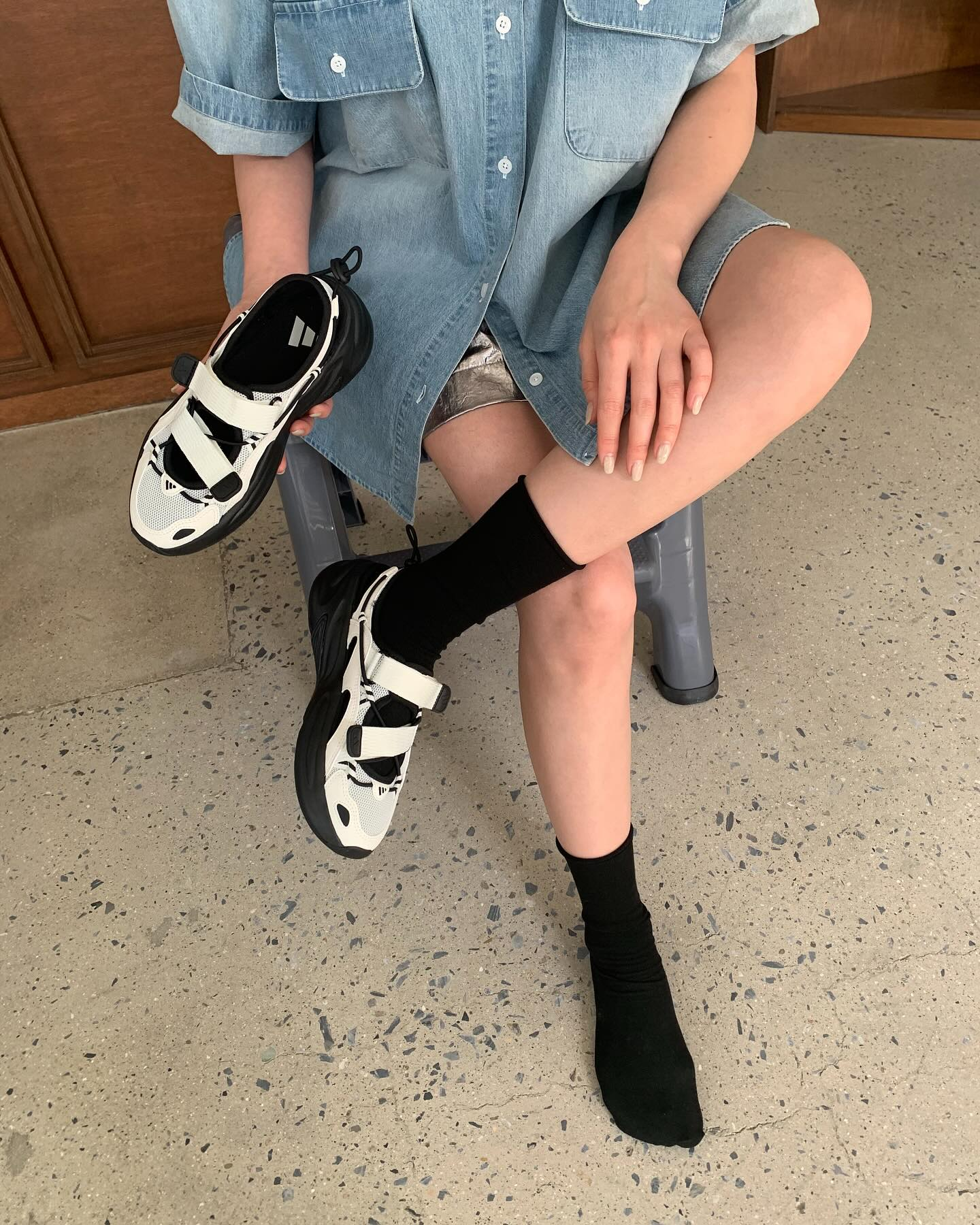 ADIDAS OZWAVE SANDALS 多色涼鞋 ( 轉季大優惠！)