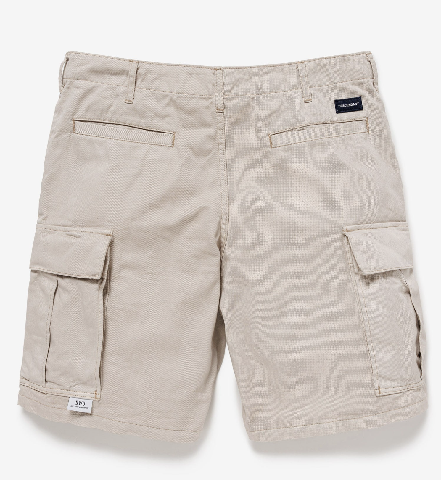 パンツ DESCENDANT 25SS JERRY TWILL SHORTS JERRY TWILL SHORTS – DESCENDANT