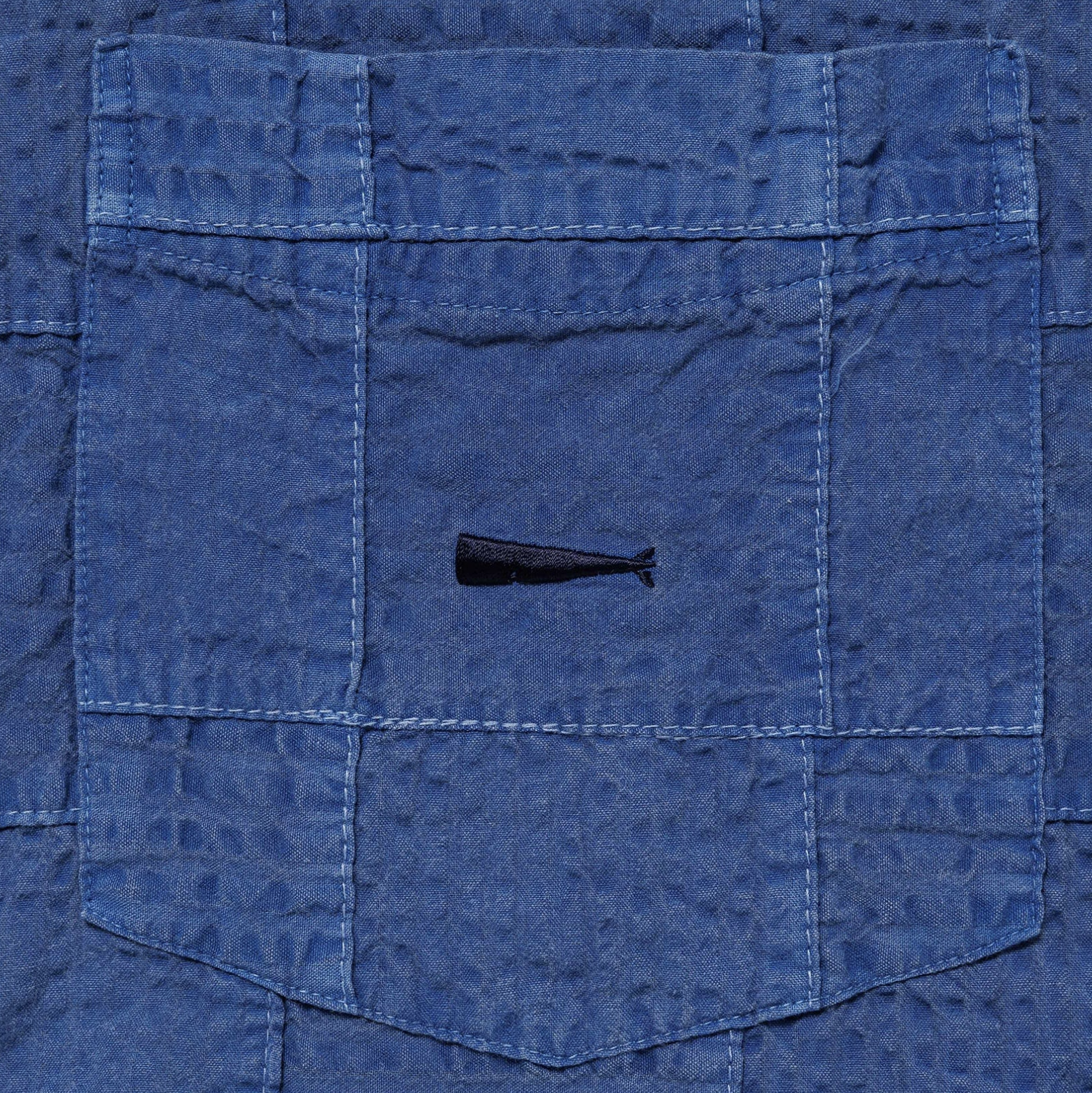 DESCENDANT SS25 DISTRIBUTION PATCHWORK SS SHIRT PIGMENT