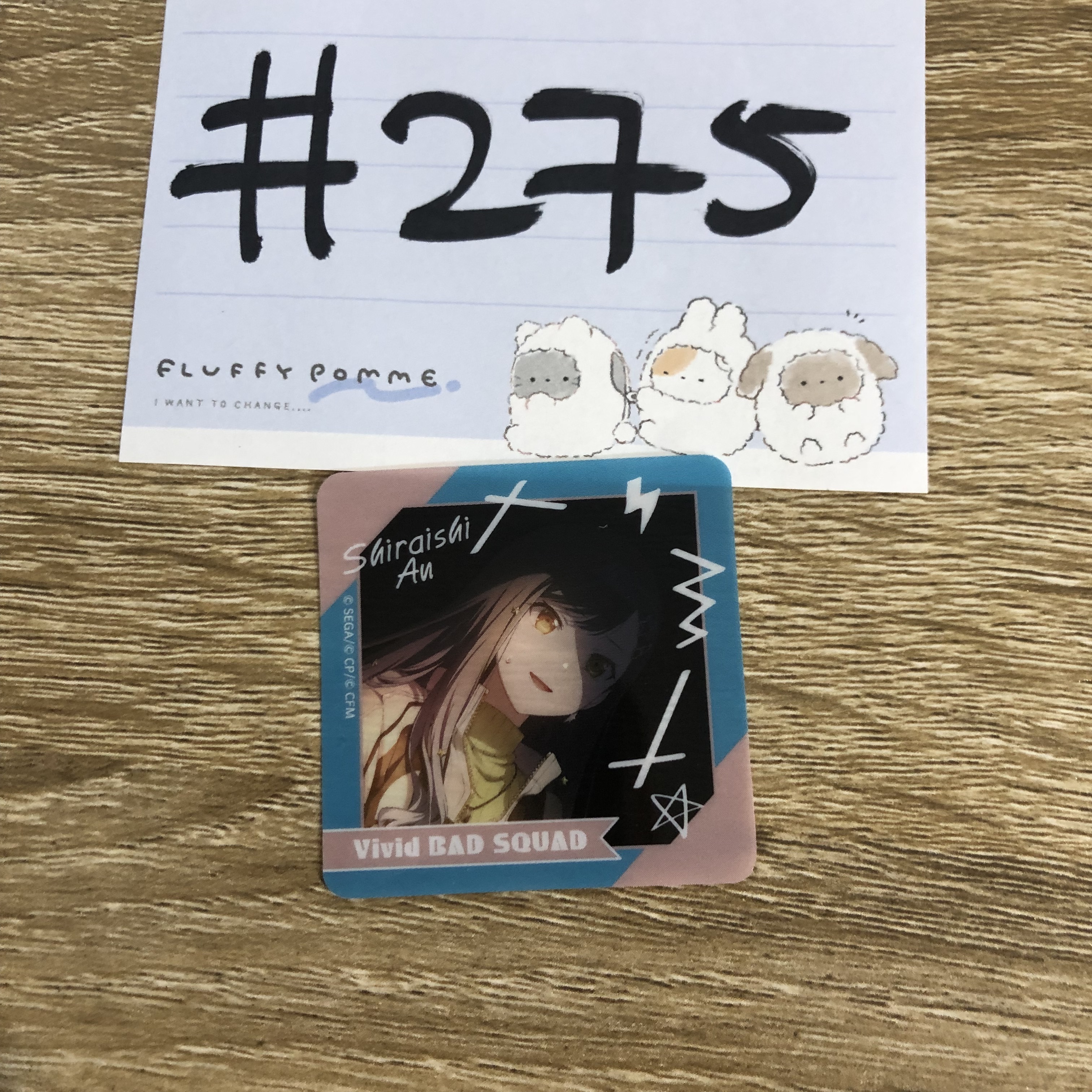 PROJECT SEKAI 杏 貼紙 #275