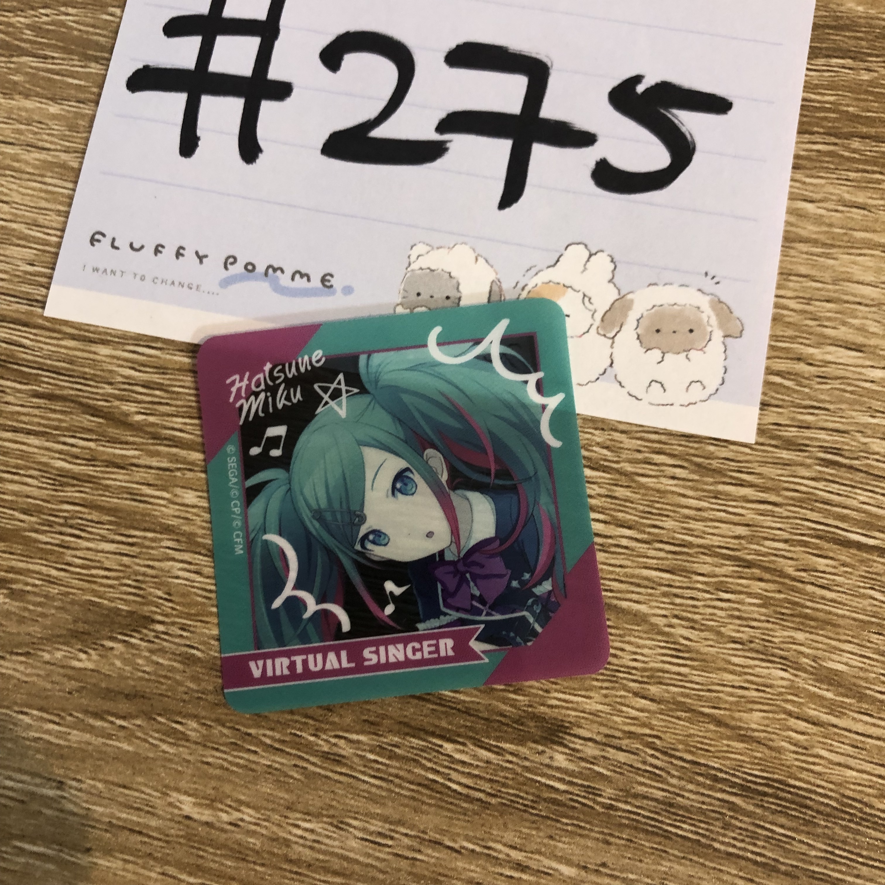 PROJECT SEKAI MIKU 貼紙 #275