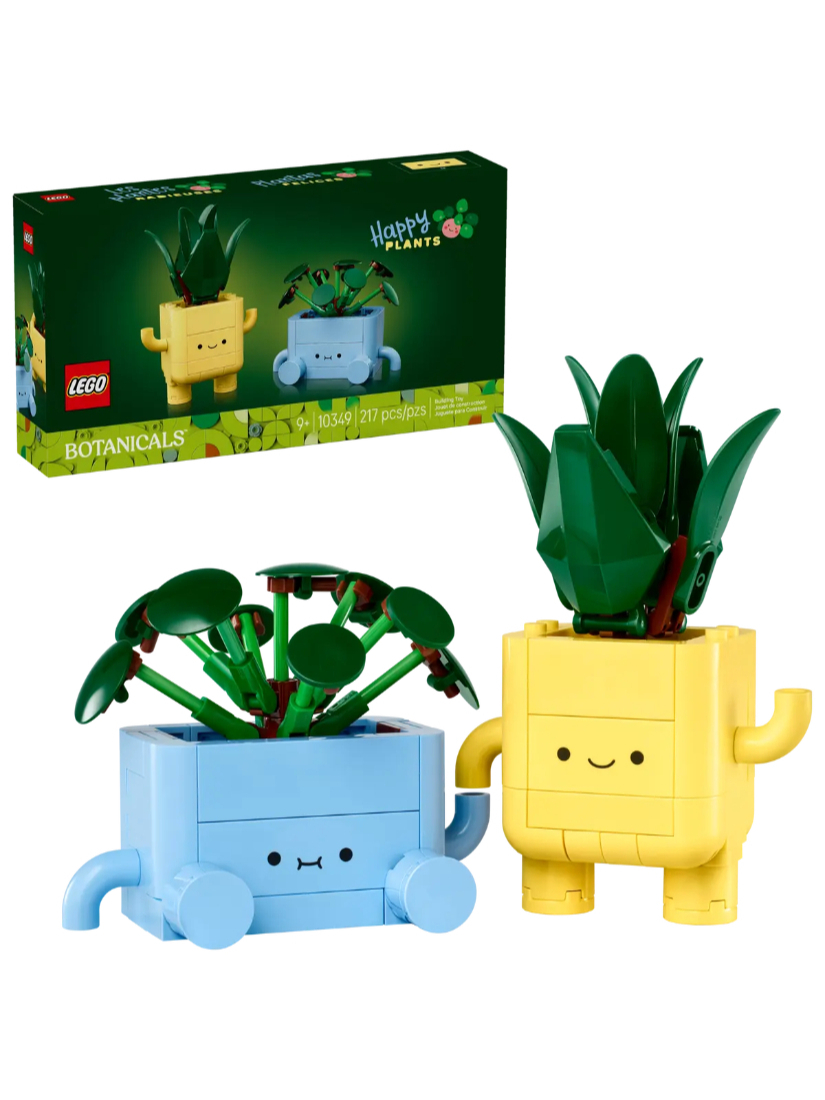 LEGO 10349 快樂植物