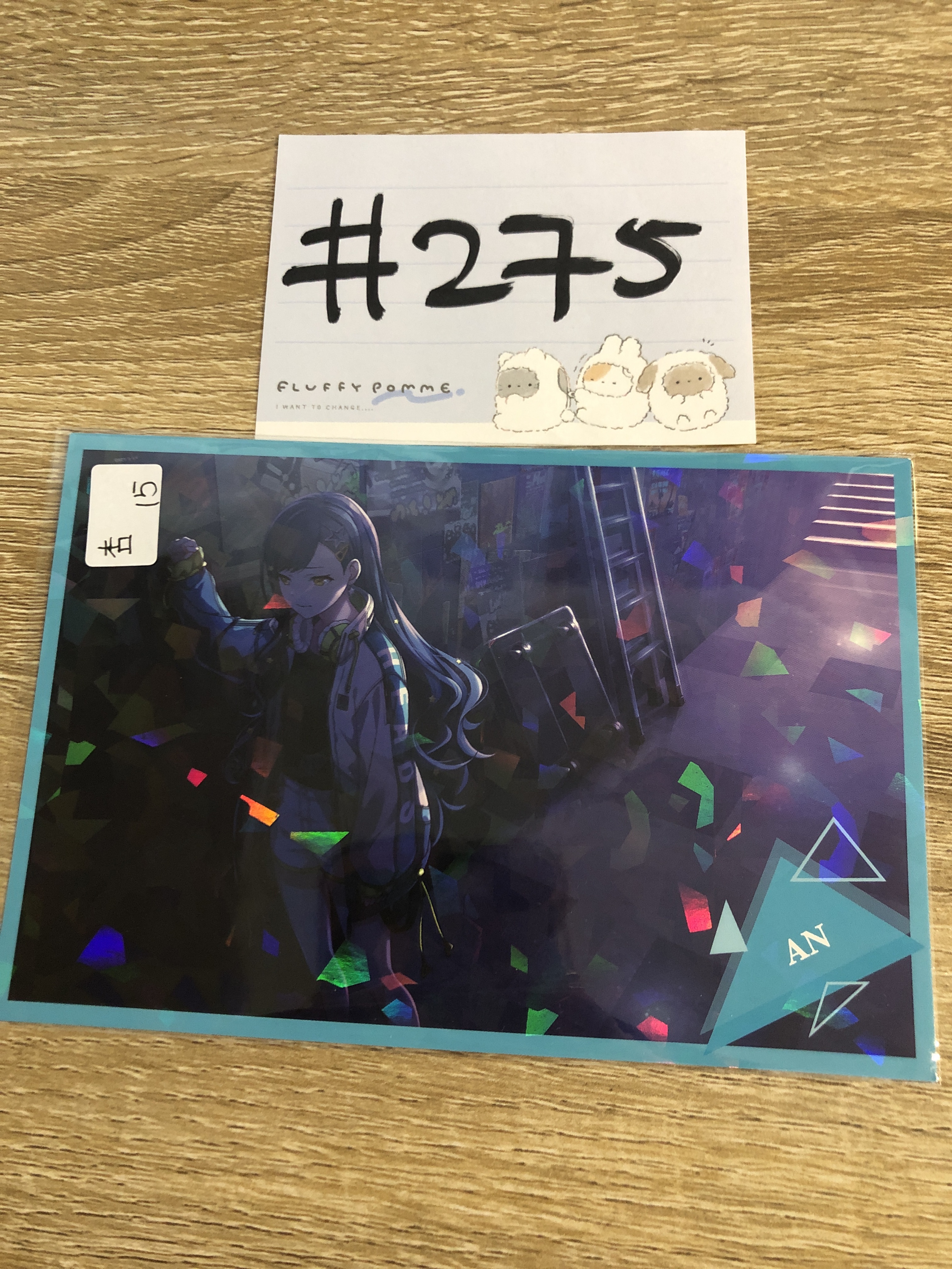 PROJECT SEKAI 杏 明信片#275