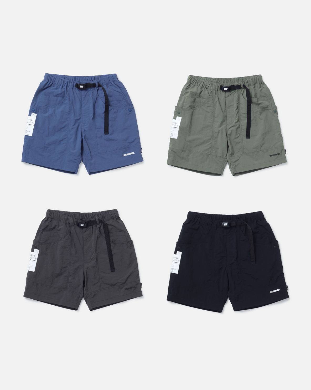 ボトムス House on the Hill Short Pants (Navy) 241TSNH-PTM05-BL_sivasdescalzo