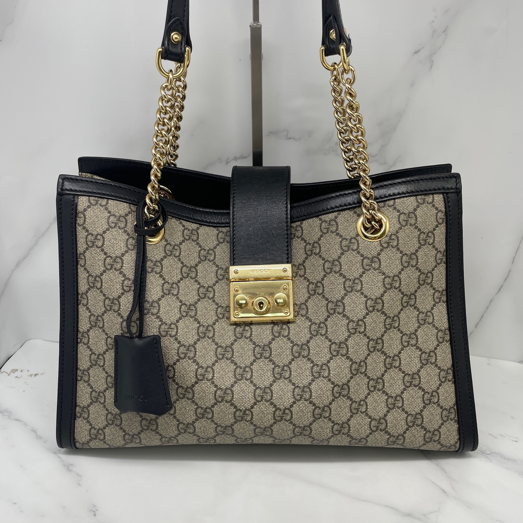 Gucci Padlock Large Tote Bag