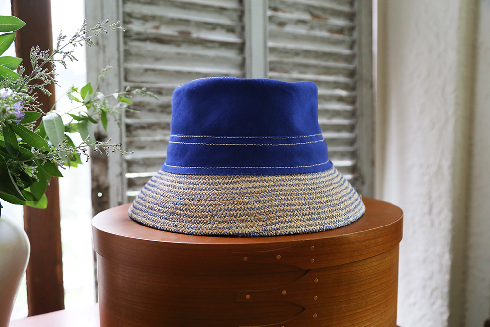 Lola hats 海軍藍棉帽