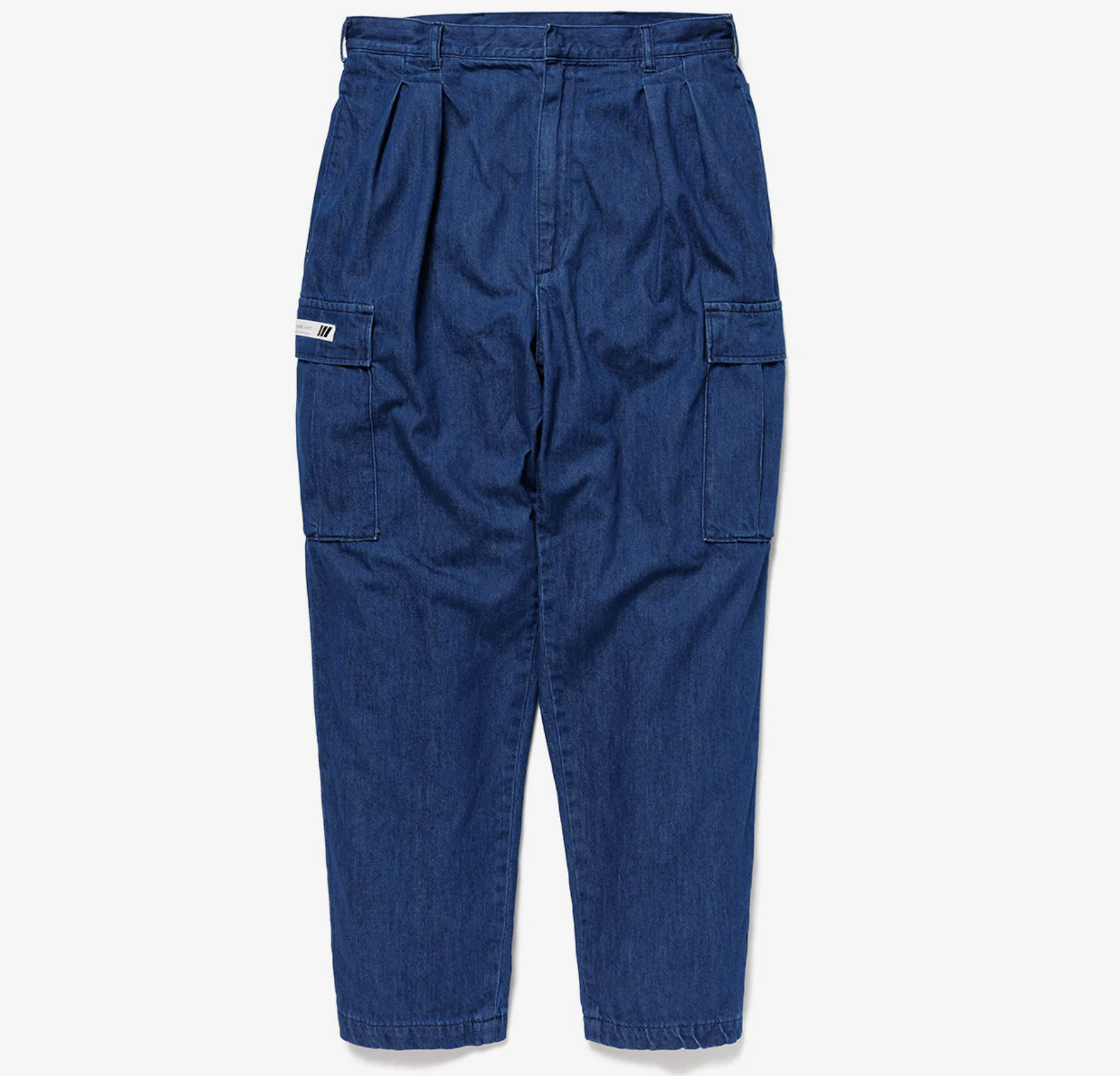 WTAPS Black SPST2001 Track Pants WTAPS