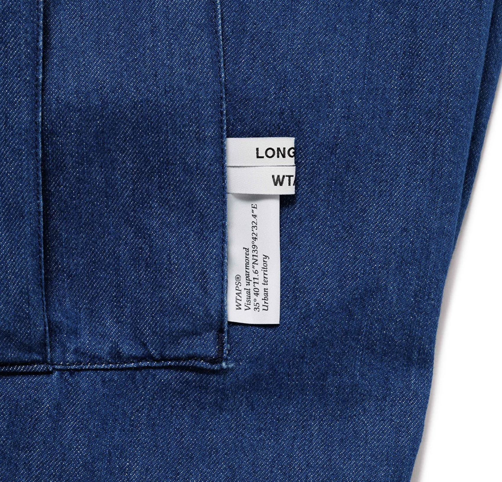 WTAPS SS25 MILT2301 / TROUSERS / COTTON. DENIM