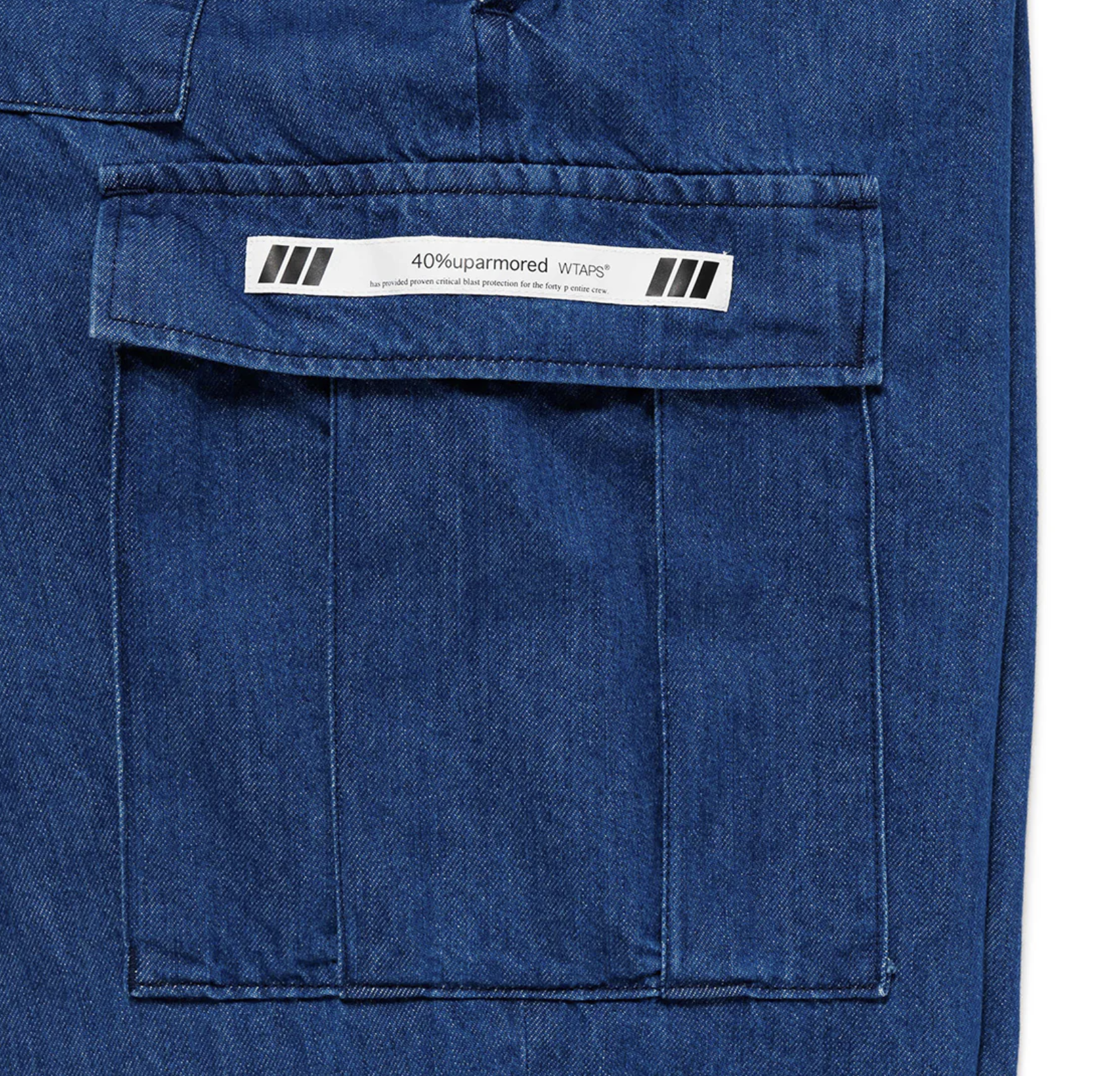 WTAPS SS25 MILT2301 / TROUSERS / COTTON. DENIM