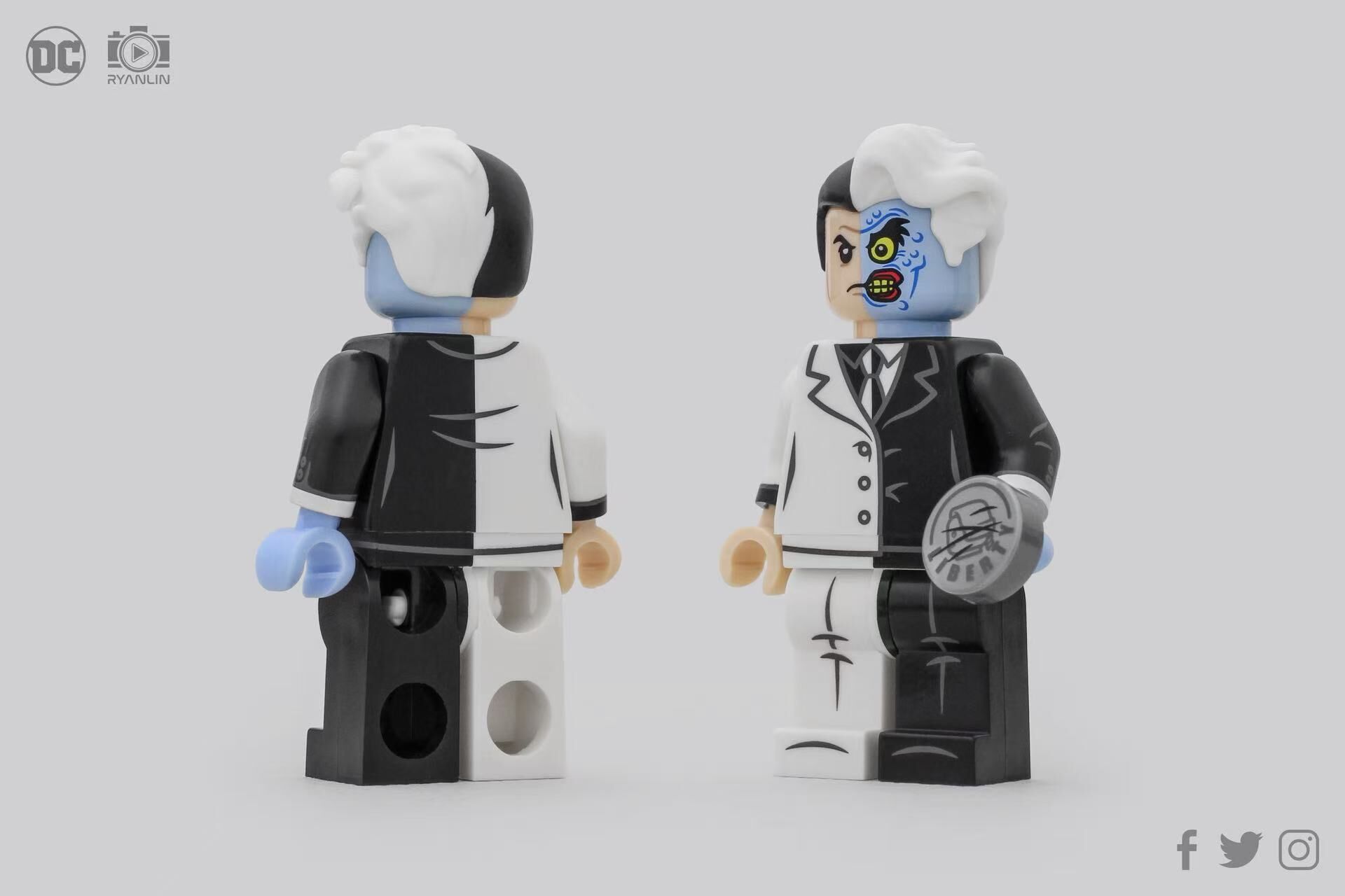 【Black Star】雙面人