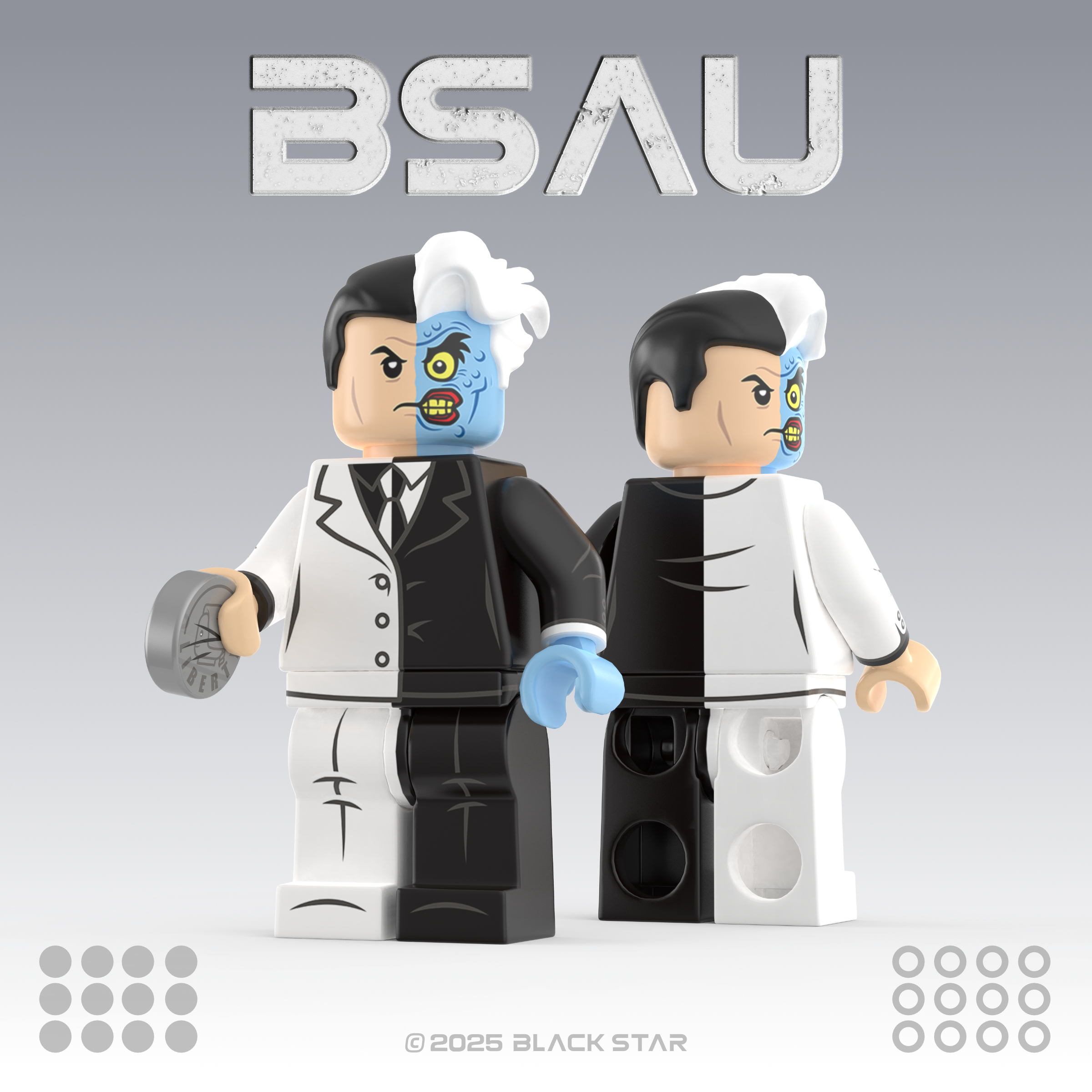 【Black Star】雙面人