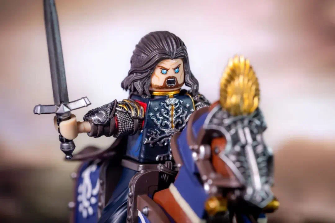 【Minifigs.Factory X Liberty】黑門之戰 阿拉貢