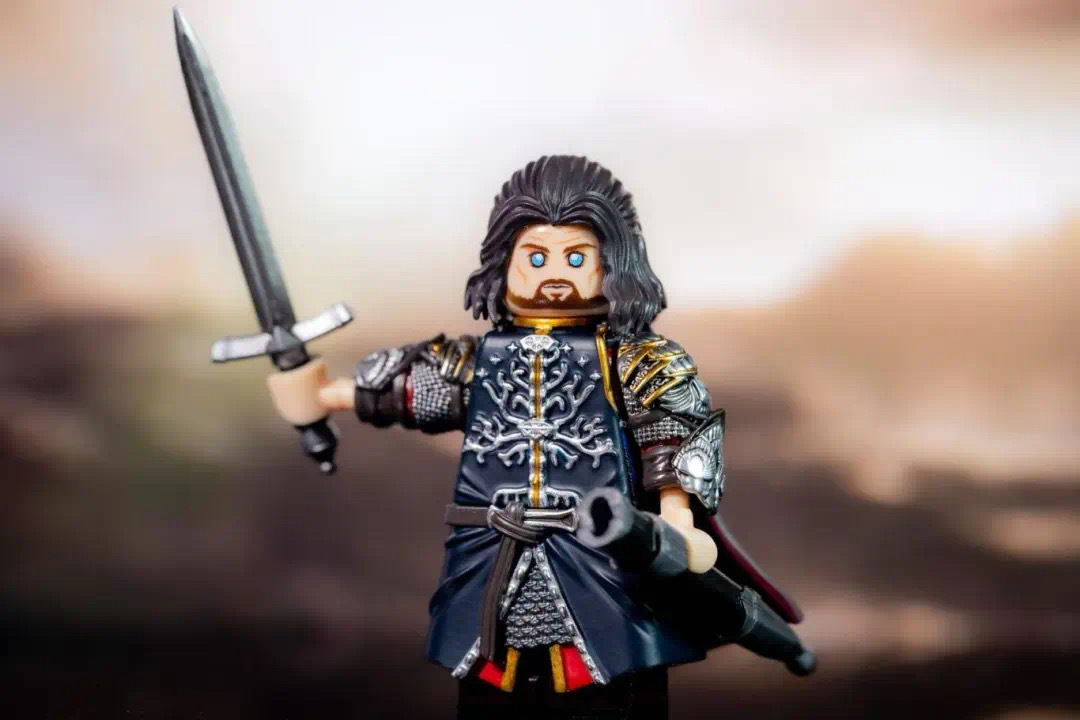 【Minifigs.Factory X Liberty】黑門之戰 阿拉貢