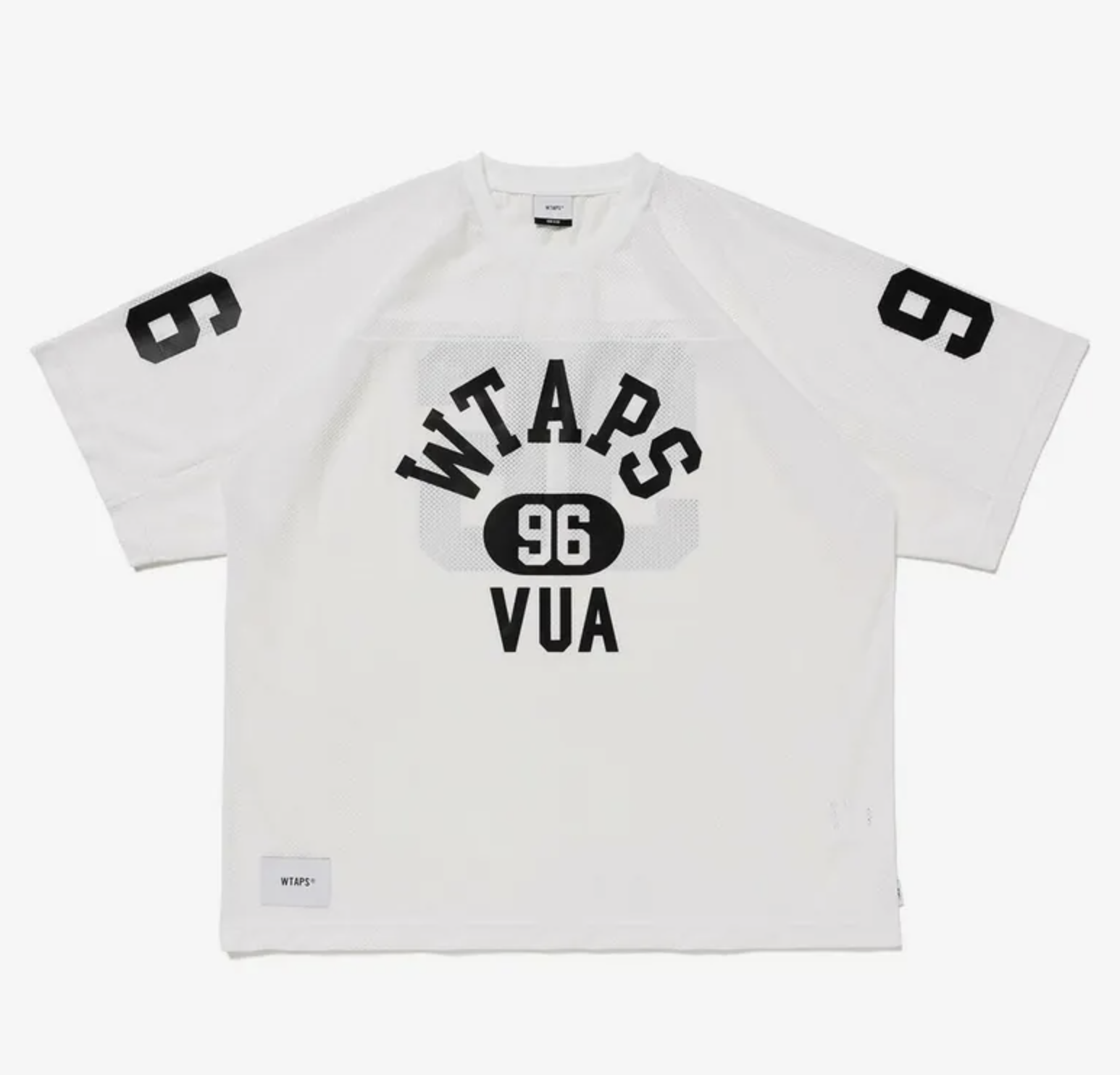 ★クールでシンプル激レア!WTAPS SS25 QB / SS / POLY Tシャツ W)taps - wtaps QB SS POLYの通販 by SB-R｜ダブルタップスなら
