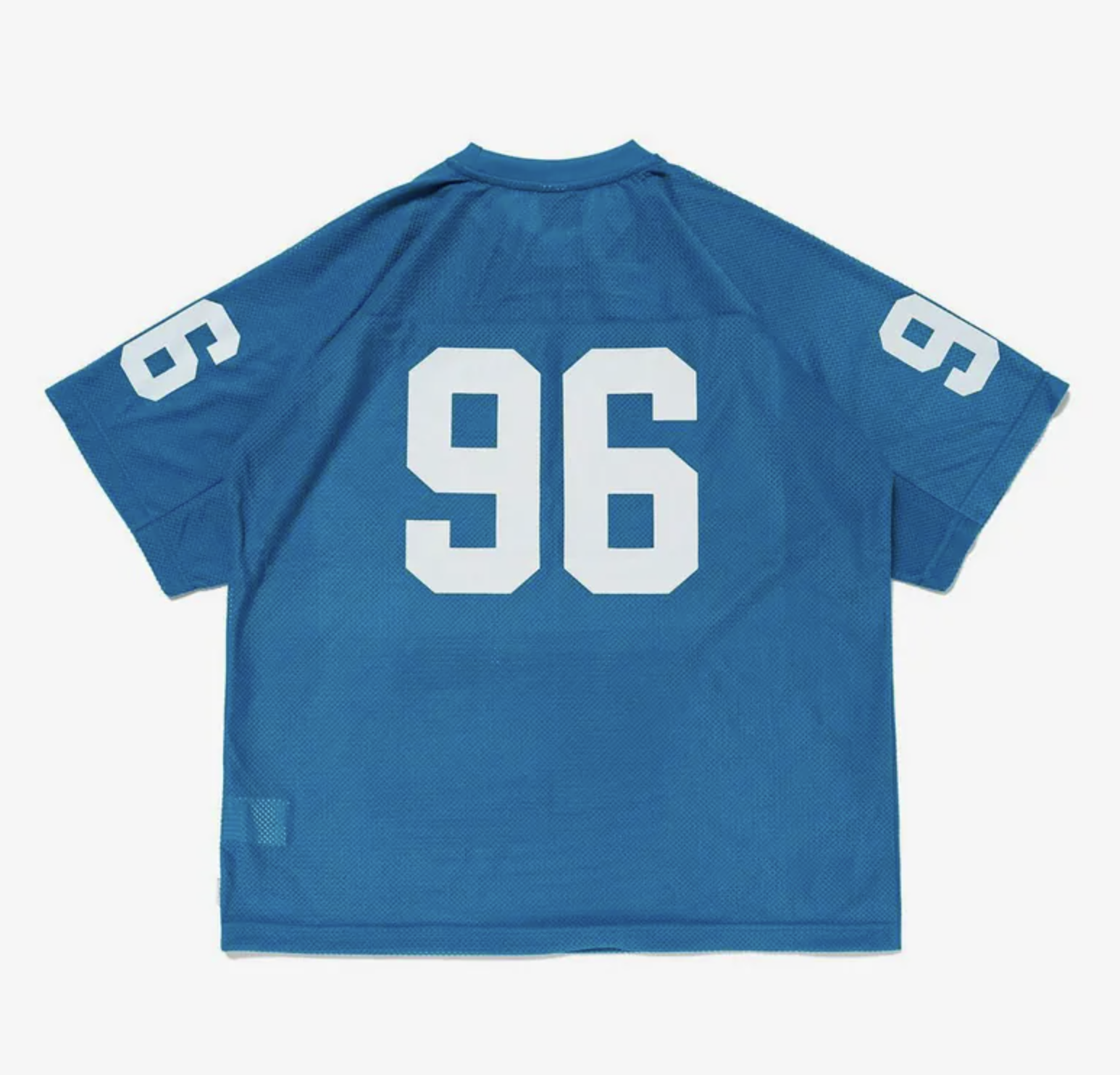 WTAPS ダブルタップス 25SS QB SS POLY TURQUOISE WTAPS SS25 QB / SS / POLY (Turquoise / White)