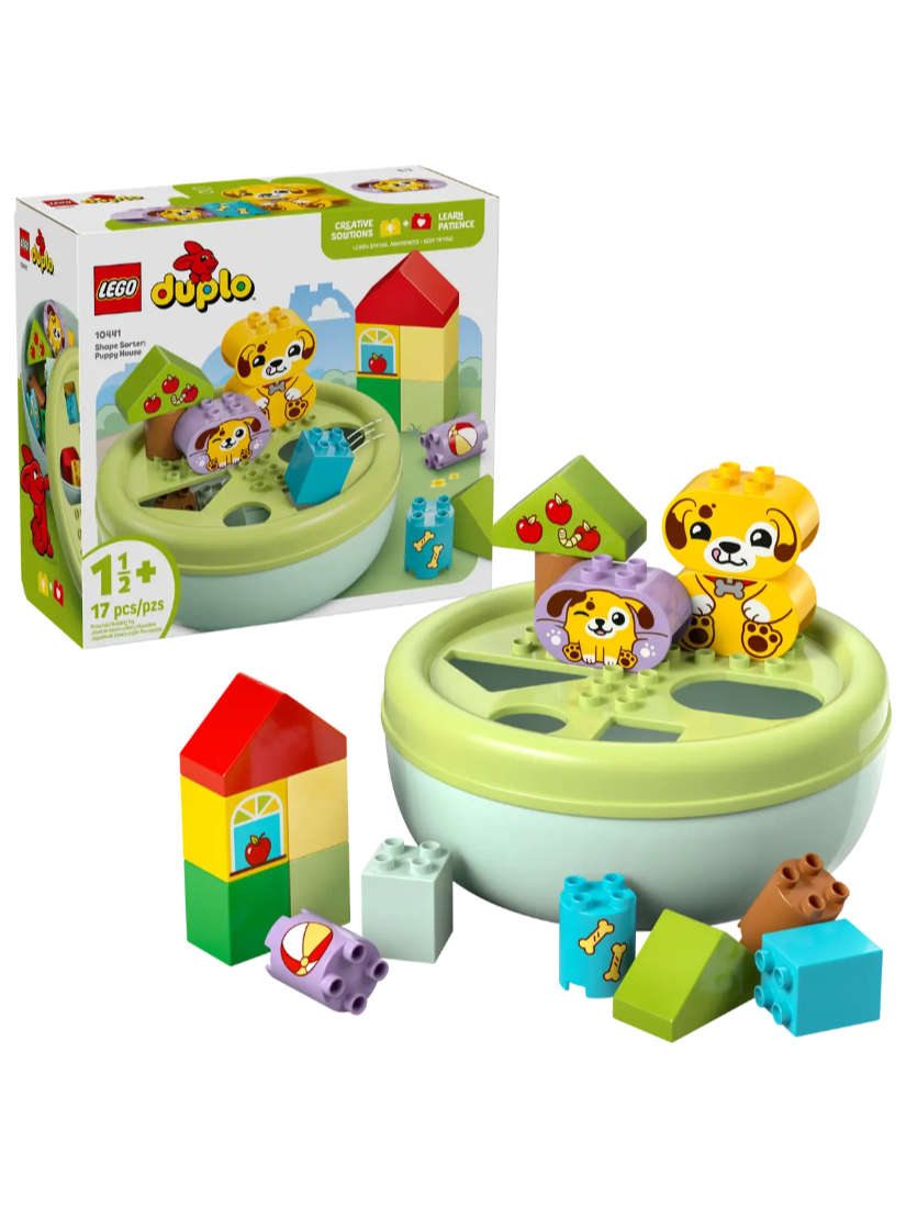 LEGO 10441 形狀分類趣：小狗屋