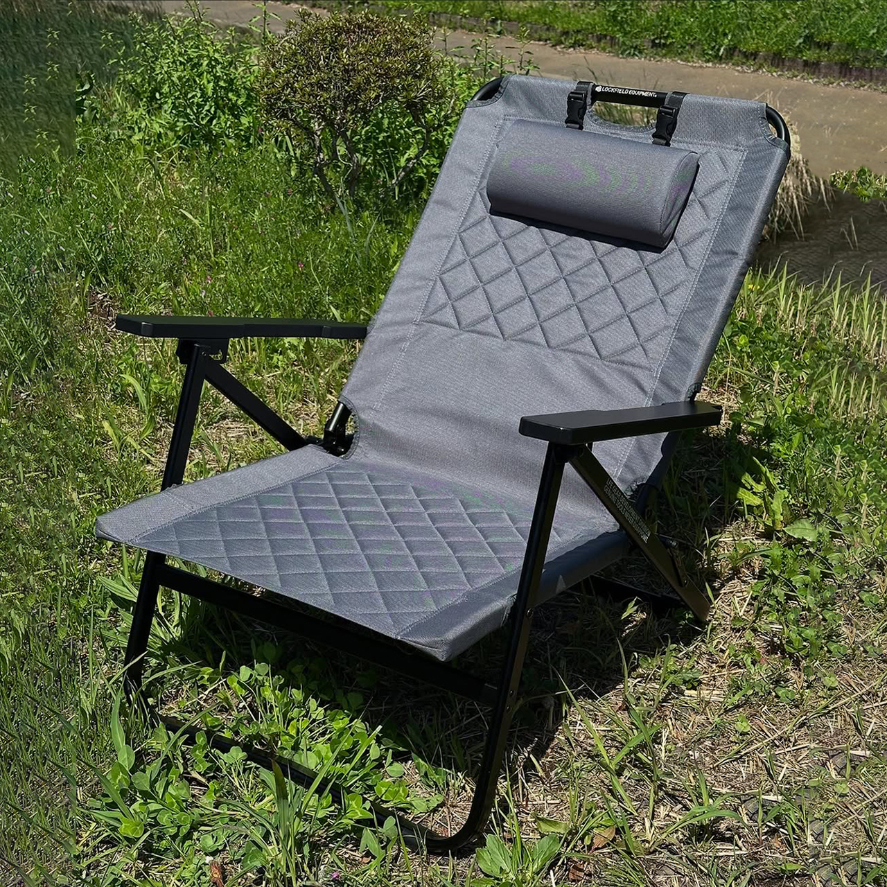 Lockfield Equipment｜LFE CHAIR Ver.2｜折疊式躺椅