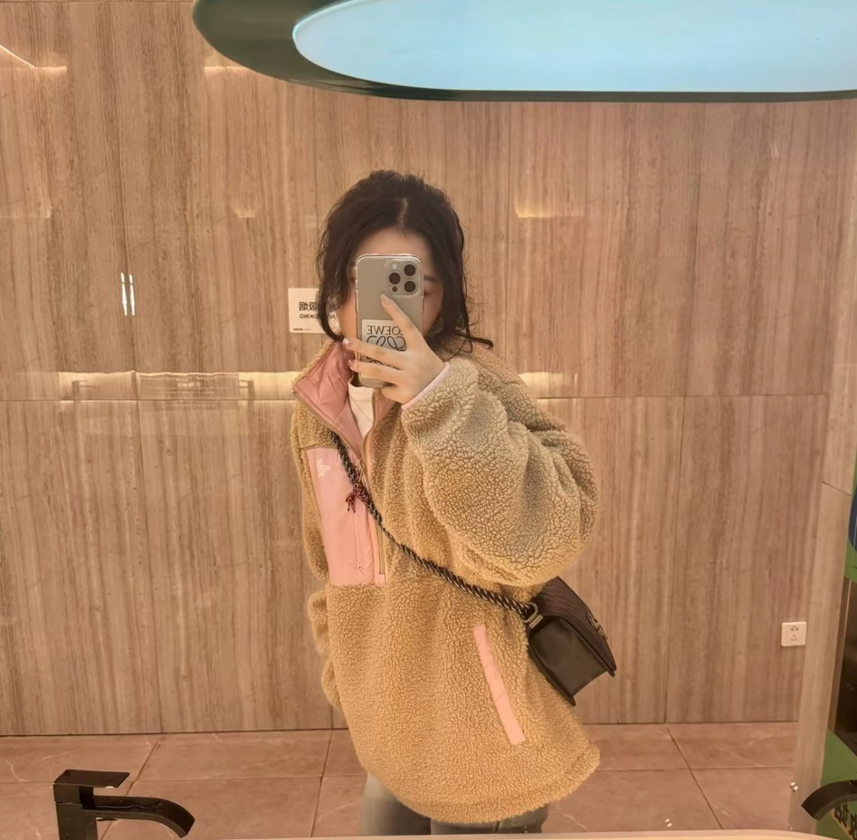 THE NORTH FACE 北臉 PLAY GREEN RVS 雙面 毛絨 衝鋒衣 NJ4FP56