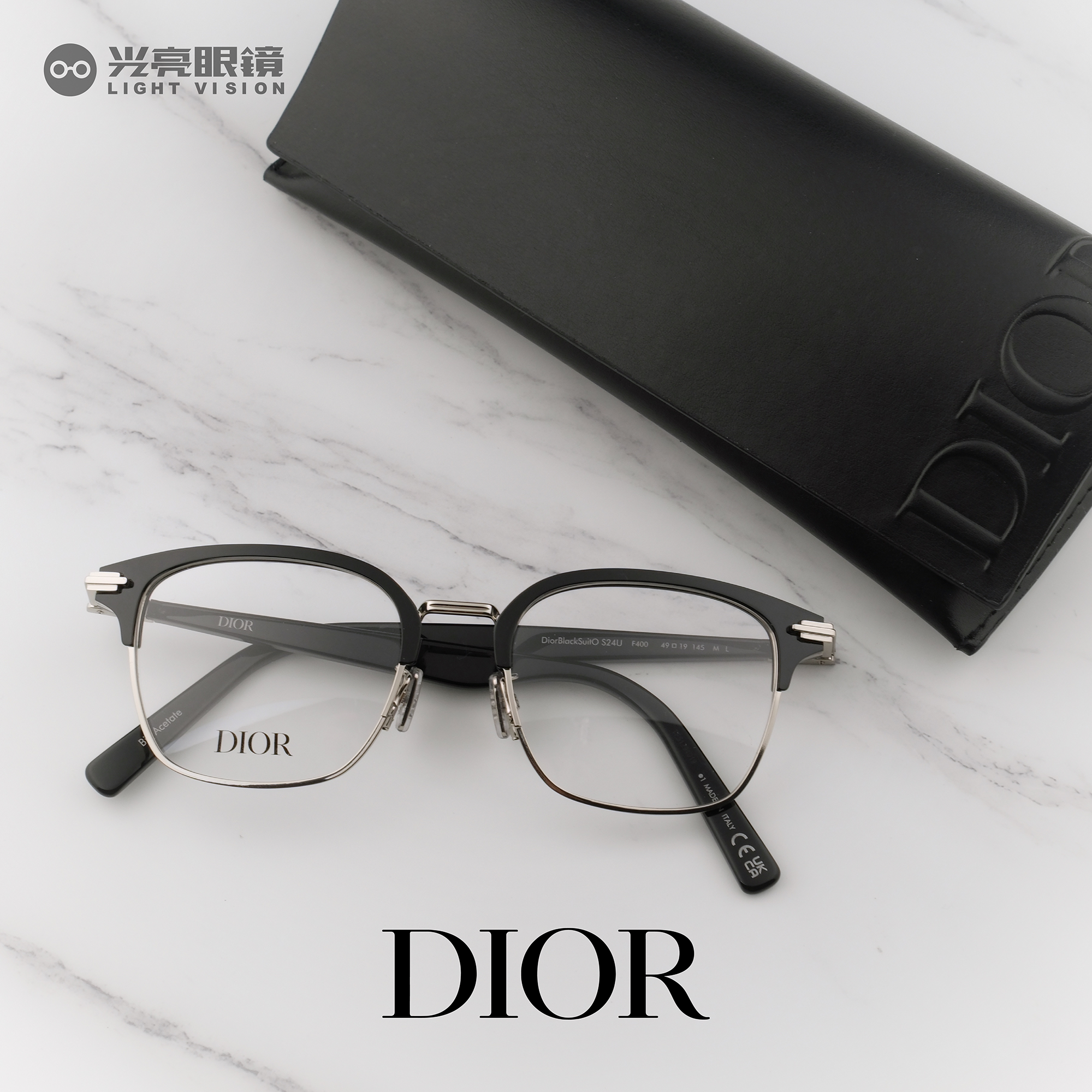 Dior - DiorBlackSuitO S24U／F400