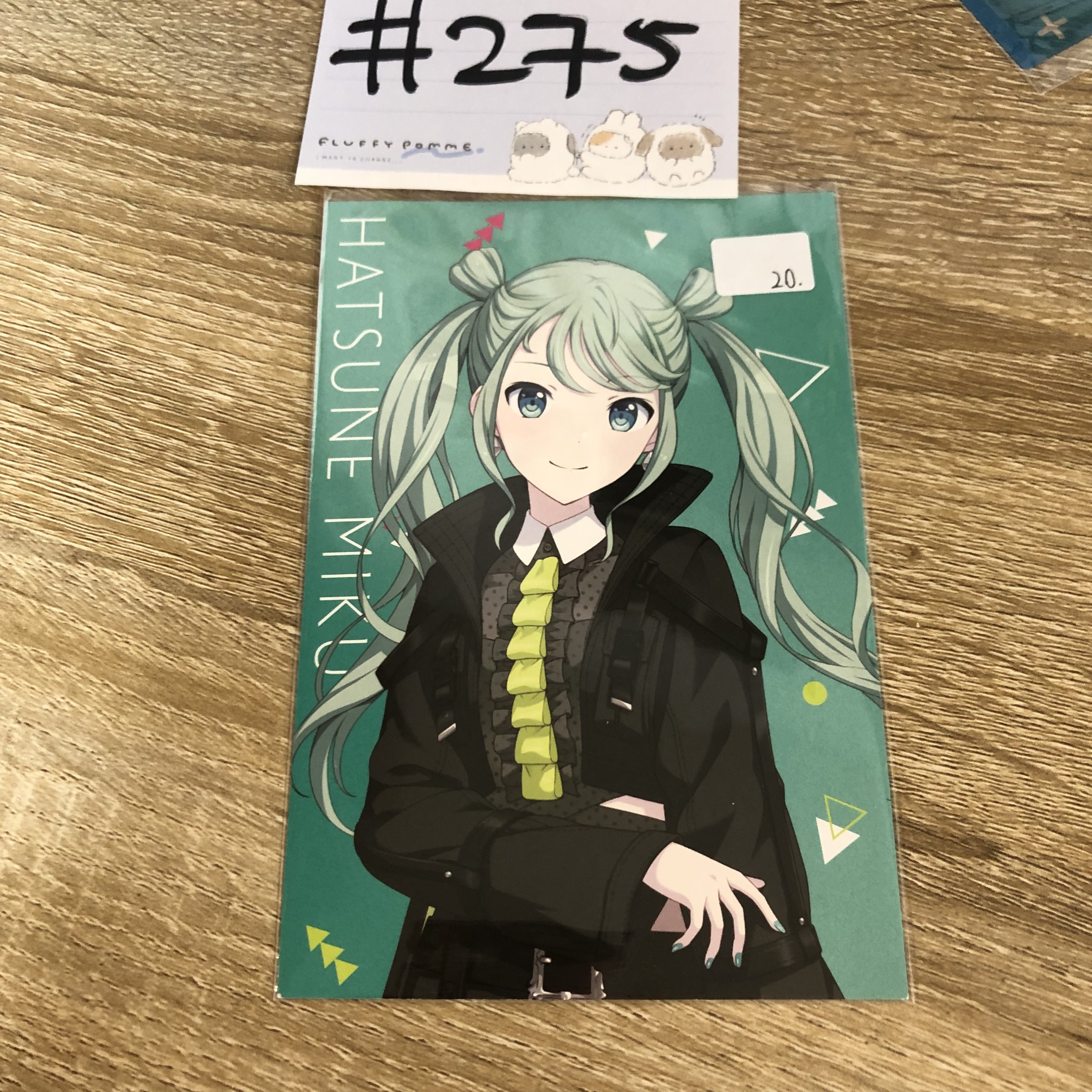 PROJECT SEKAI  MIKU 紙品#275