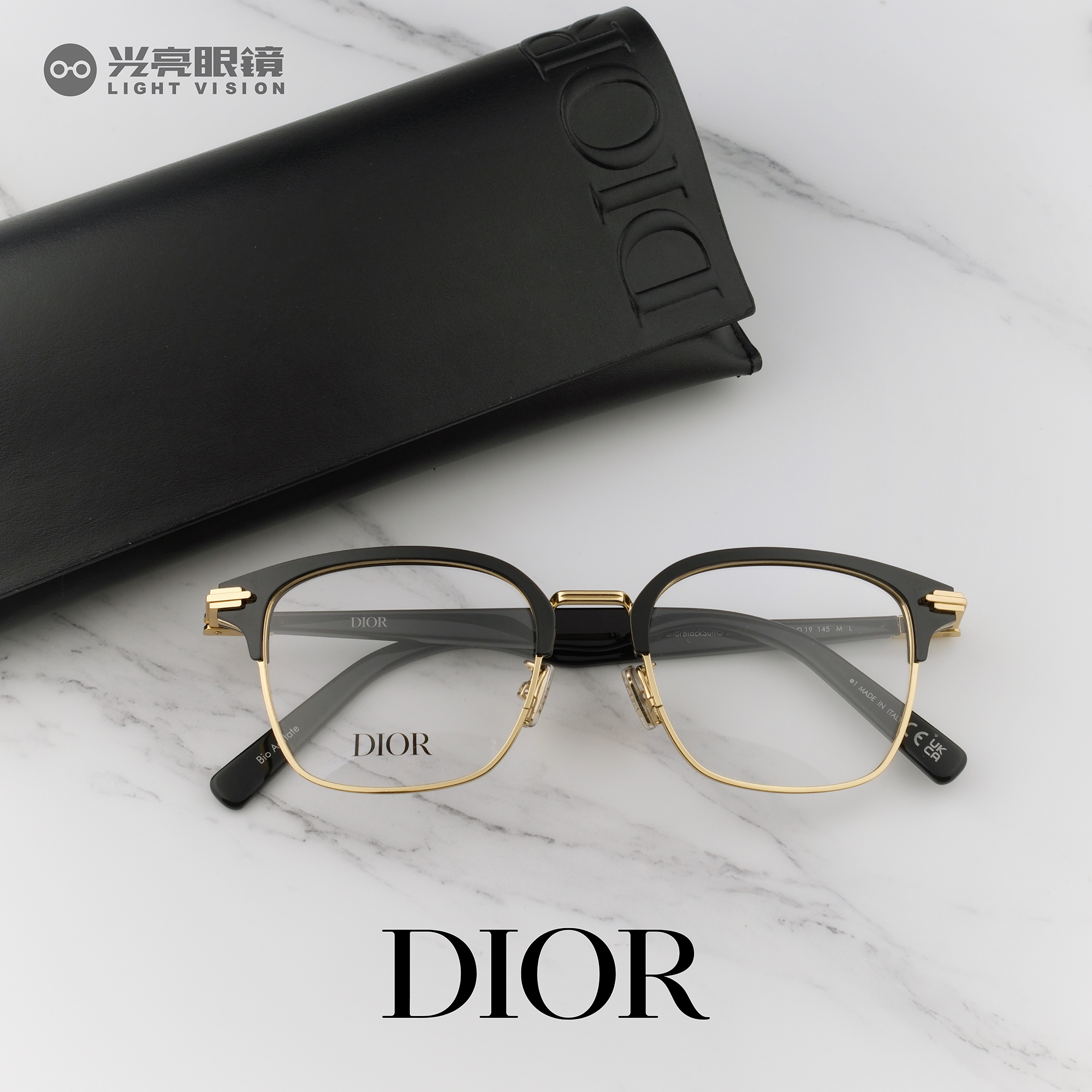 Dior - DiorBlackSuitO S24U／B400