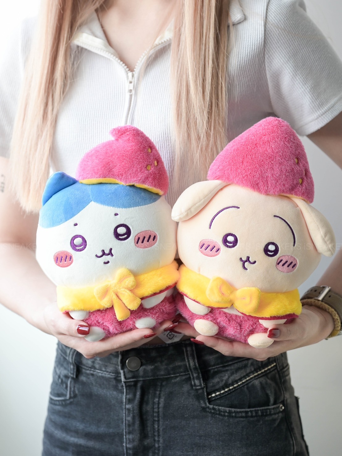 iSNEAKERS｜日本 Chiikawa 吉伊卡哇 川越地瓜系列 吊飾 娃娃