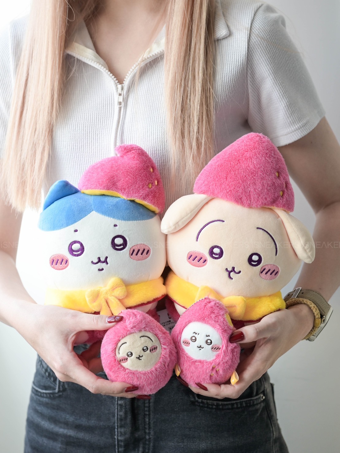 iSNEAKERS｜日本 Chiikawa 吉伊卡哇 川越地瓜系列 吊飾 娃娃