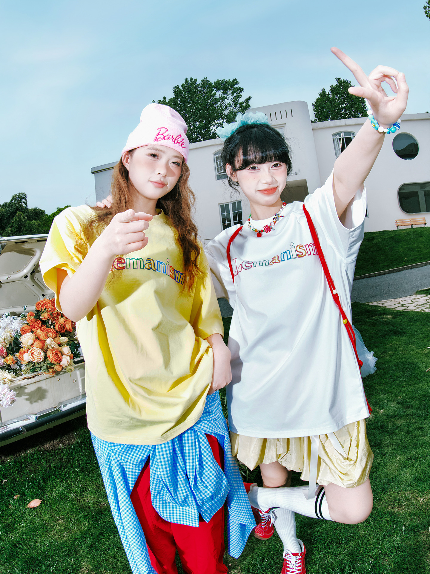 LEMANISM 霓虹字母 短袖