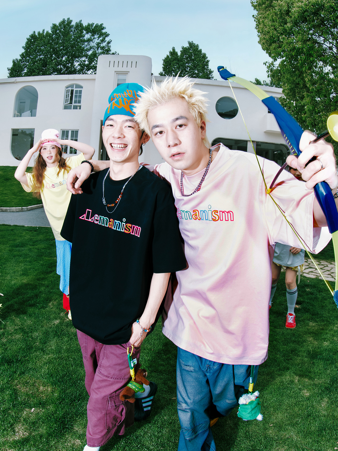 LEMANISM 霓虹字母 短袖