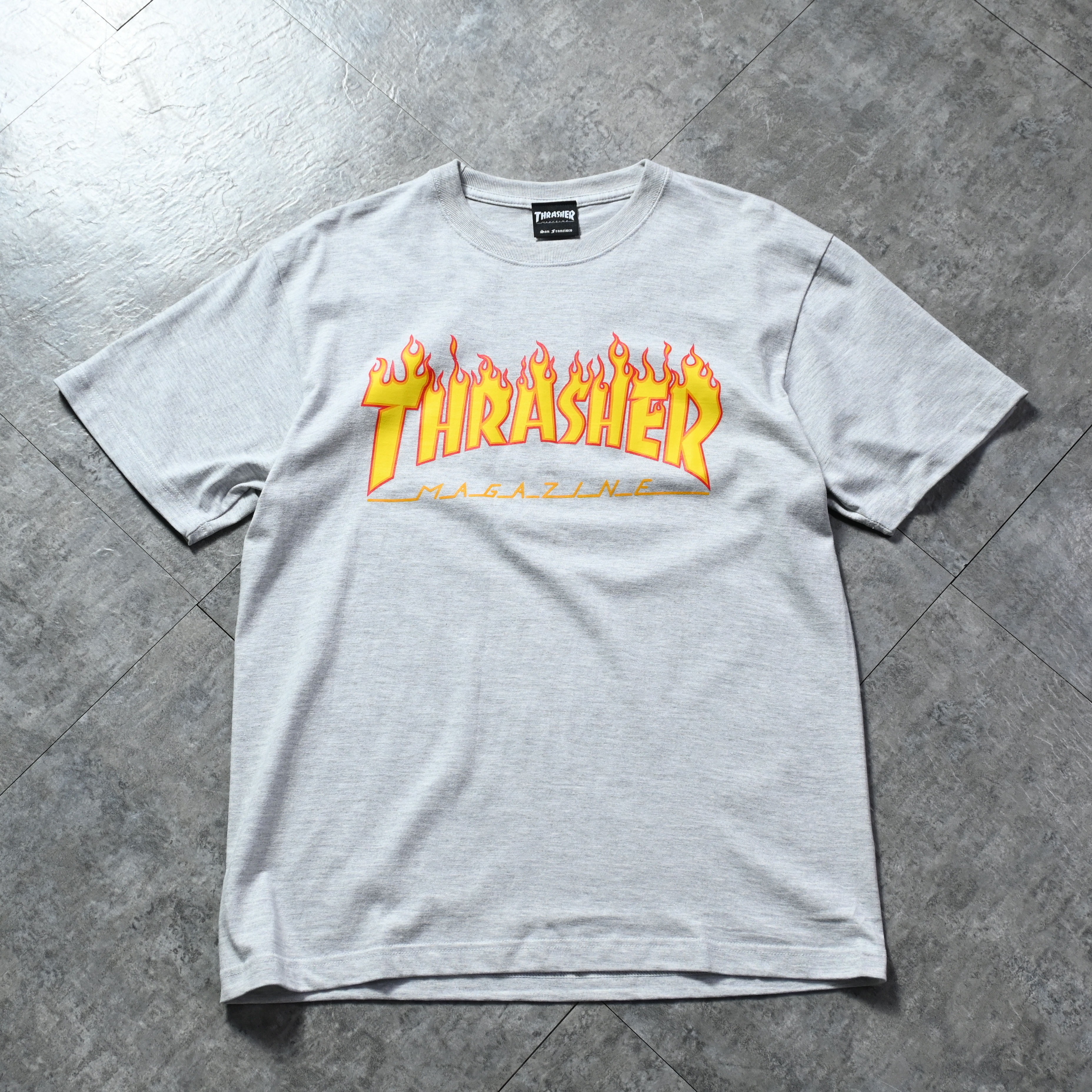 Thrasher Flame Logo Tee