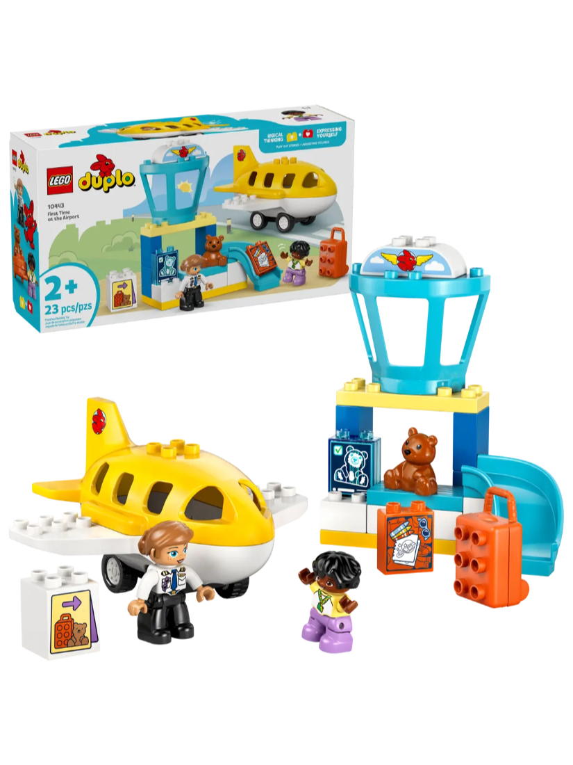 LEGO 10443 機場初體驗