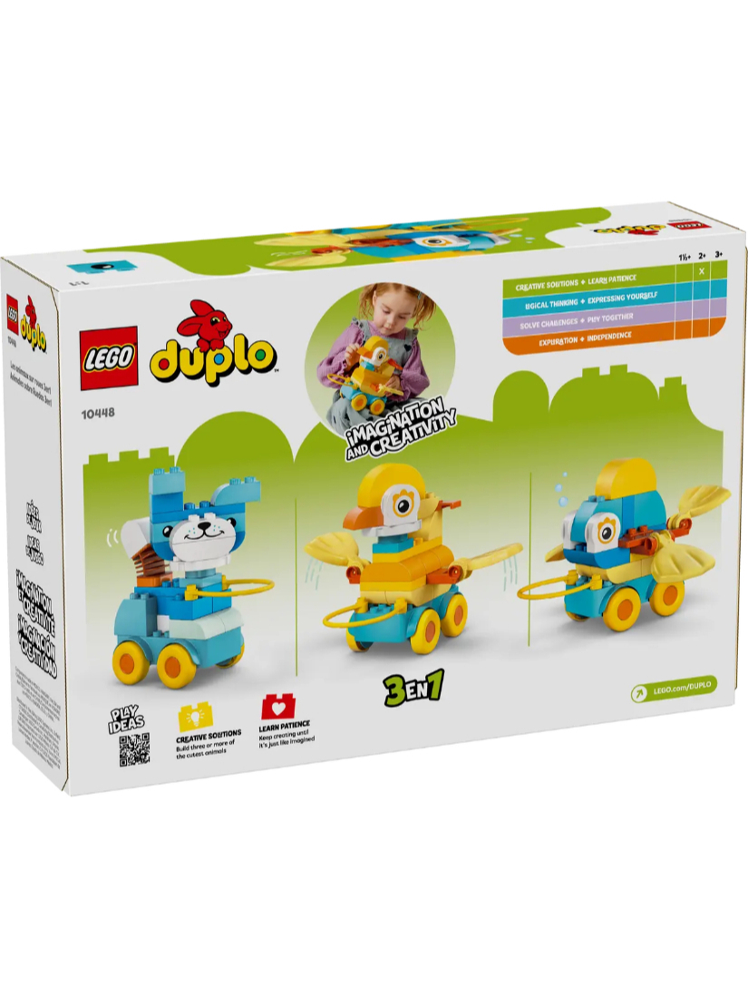 LEGO 10448 3合1 有輪動物