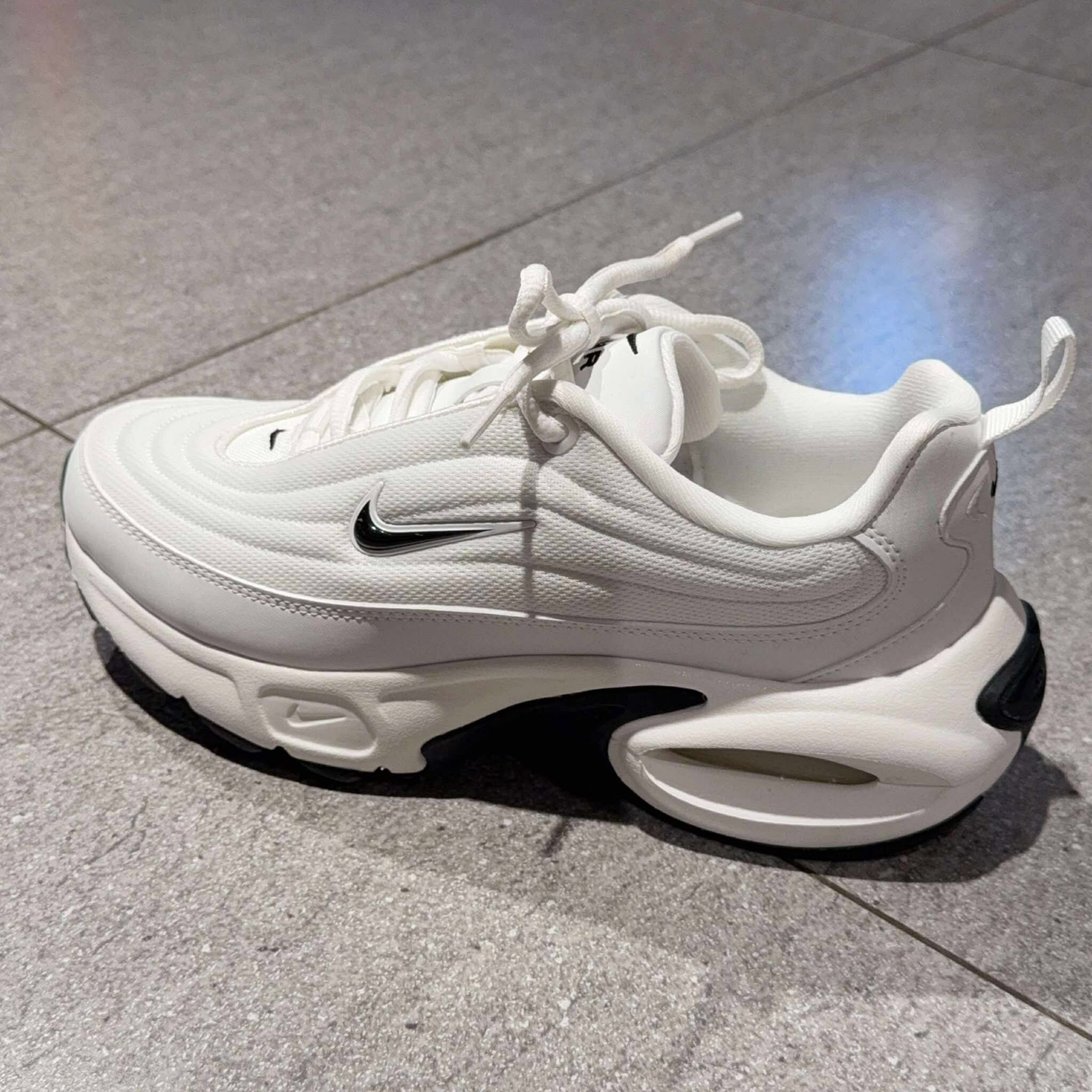 Nike Air Max Portal 全白 增高 氣墊 老爹鞋 HF3053-103