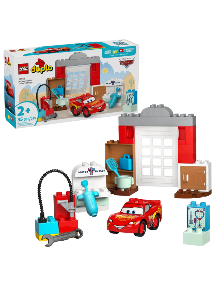 LEGO 10456 麥坤造訪韓大夫的車庫