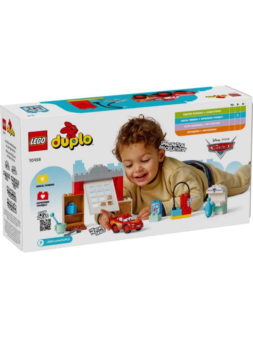 LEGO 10456 麥坤造訪韓大夫的車庫