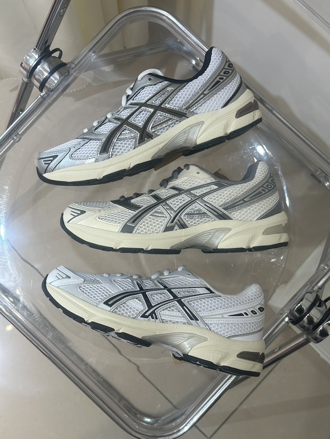 【APAIR】預購 ASICS Gel-1130 復古跑鞋 白黑 白棕 米白銀 三色 1201A256-113 1202A164-116 1201A256-118