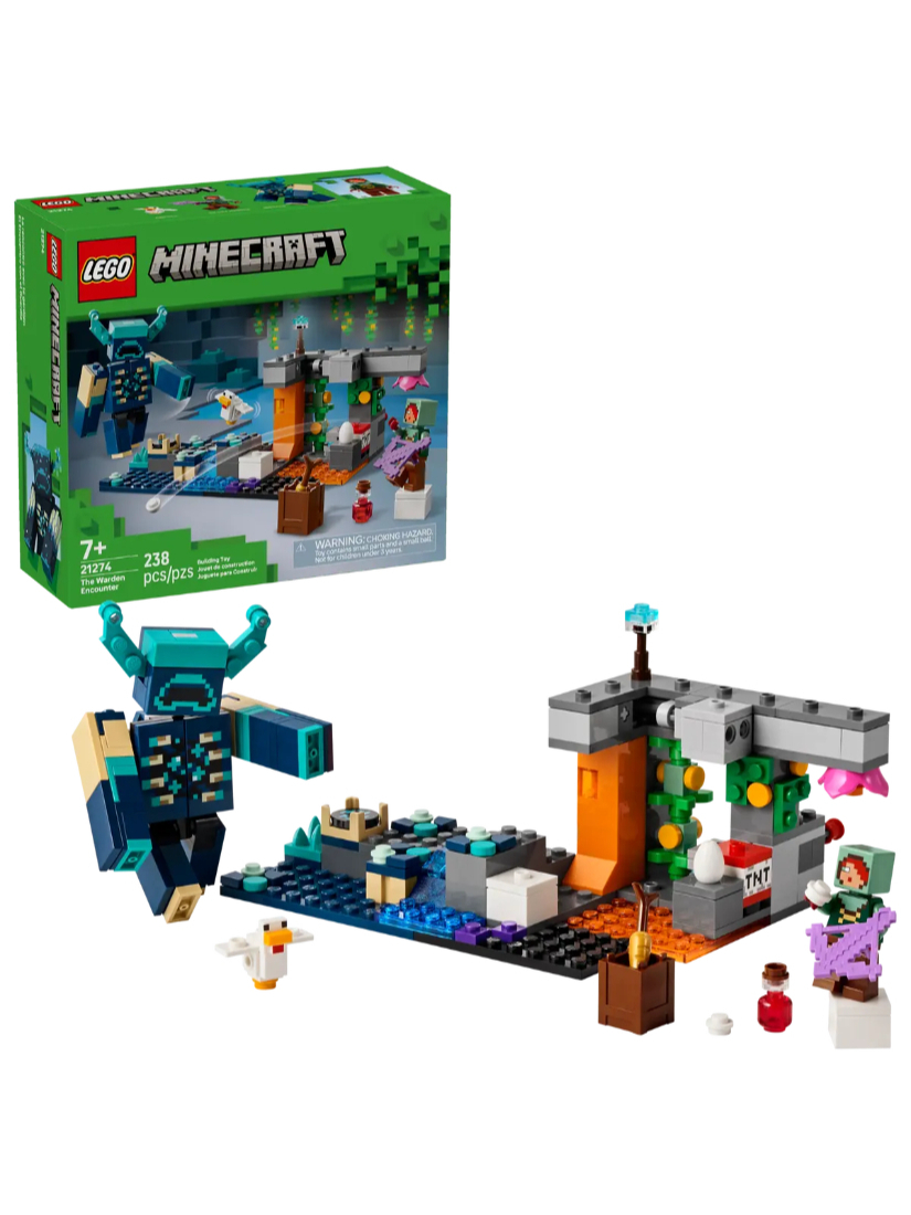 LEGO 21274 循聲守衛遭遇戰