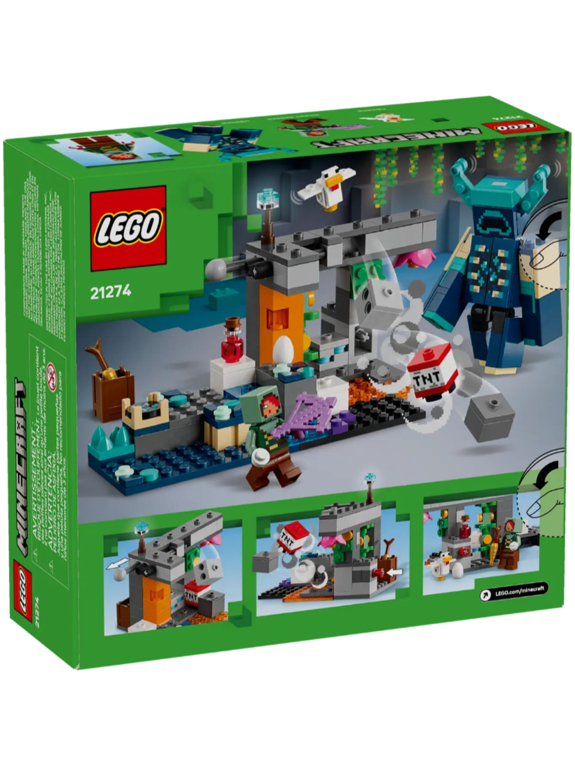 LEGO 21274 循聲守衛遭遇戰