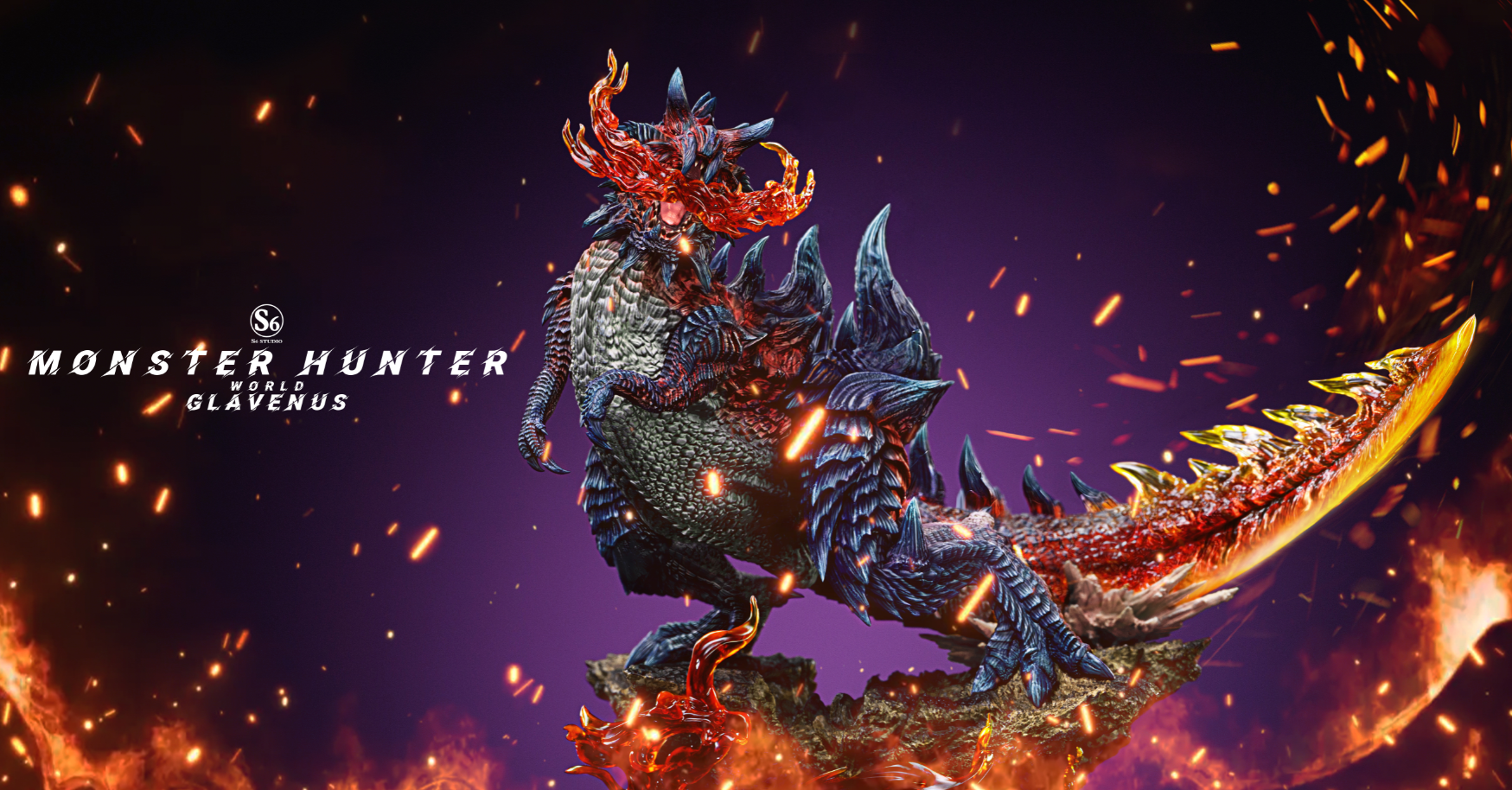 【預購】S6 怪物獵人 斬龍