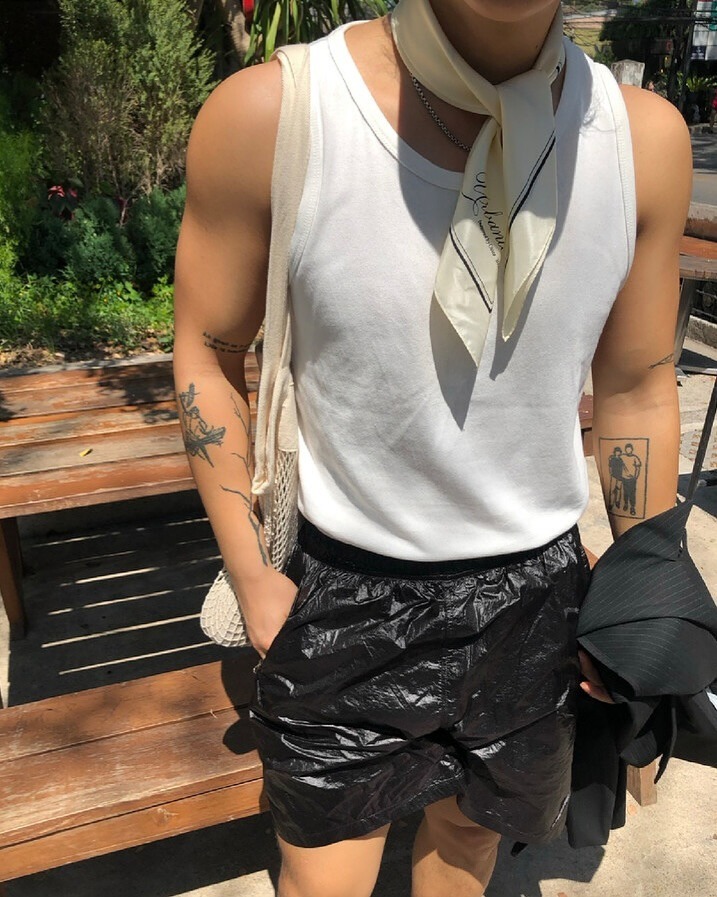 Lappa Pignasi顏料水洗背心