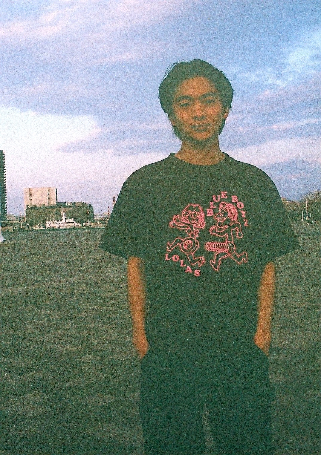 Lolas Hardware x Blue Boyz Sports Club - Bolt chaser 螺絲Tee 棕