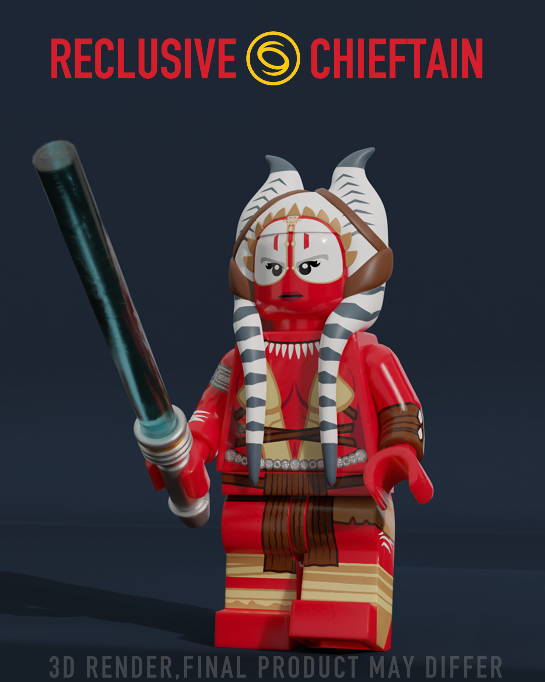 [M69][Preorder] The Reclusive Chieftain [PADprinted]