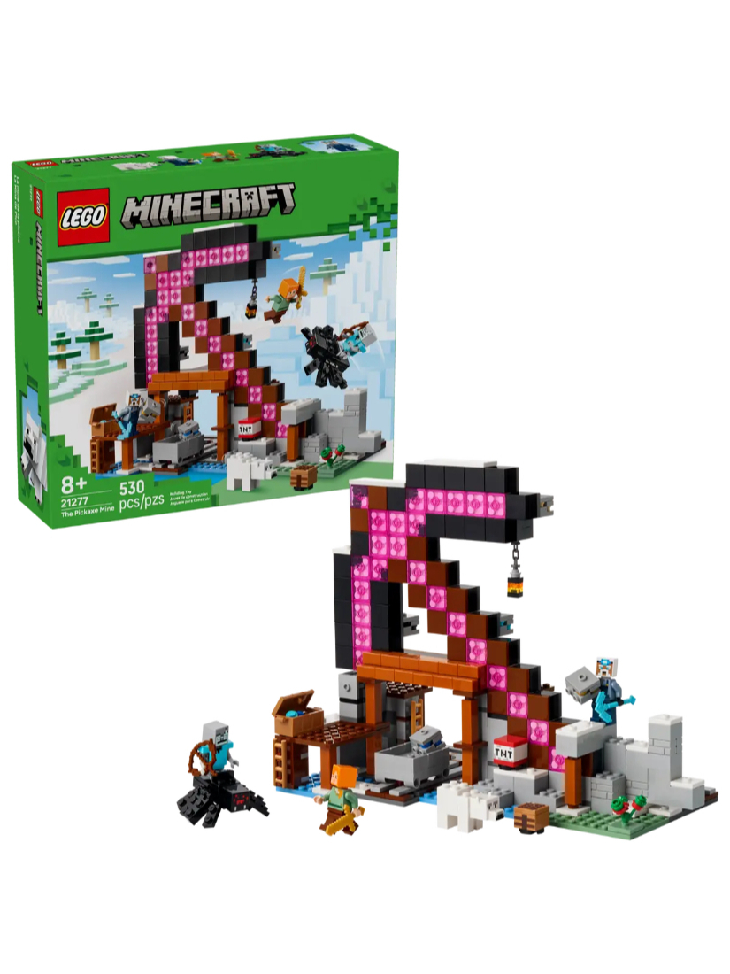 LEGO 21277 十字鎬礦場